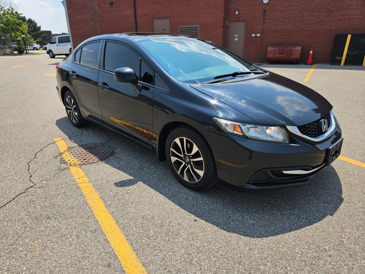 2013 Honda Civic EX - Photo #2