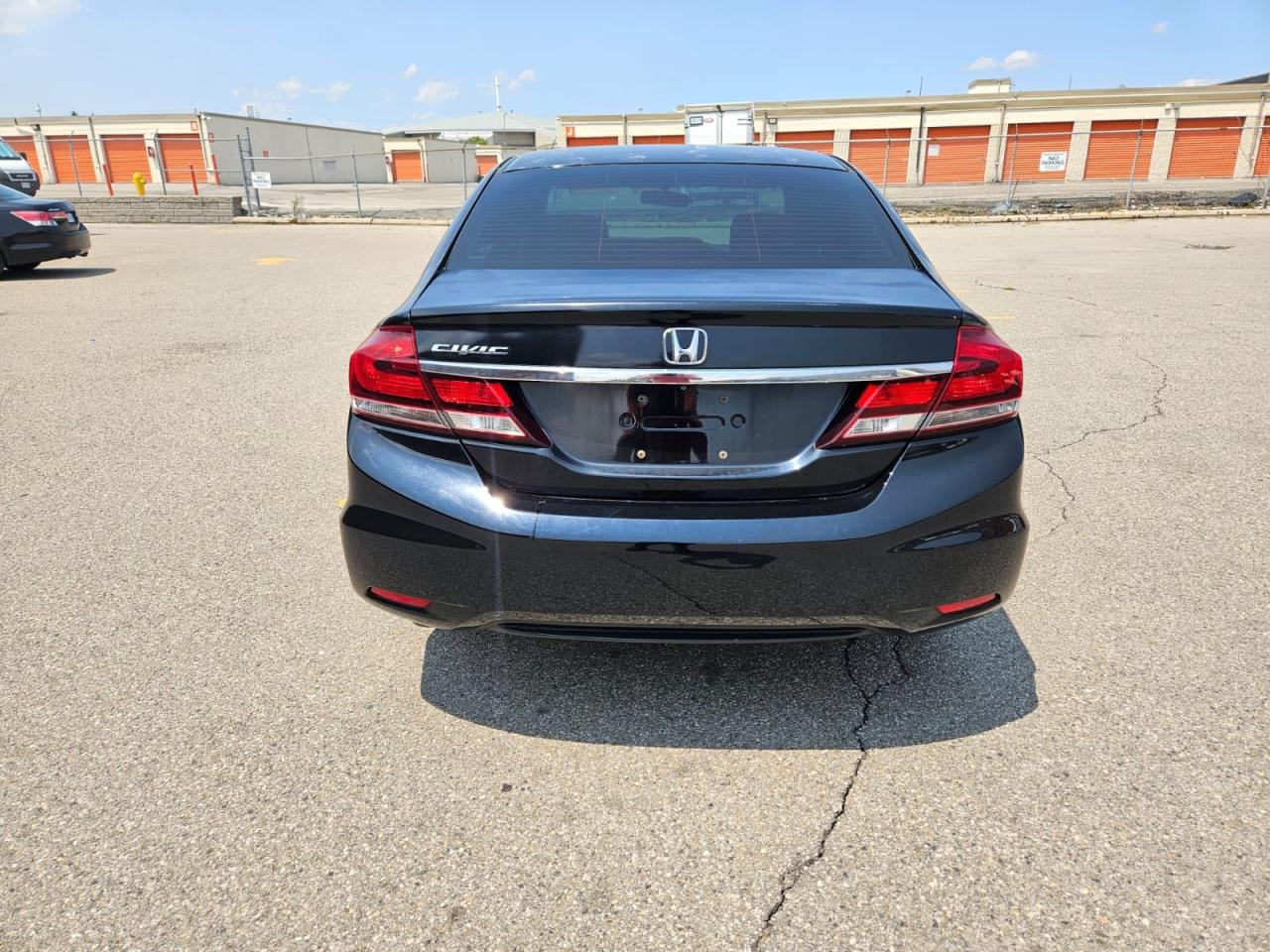 2013 Honda Civic EX - Photo #4