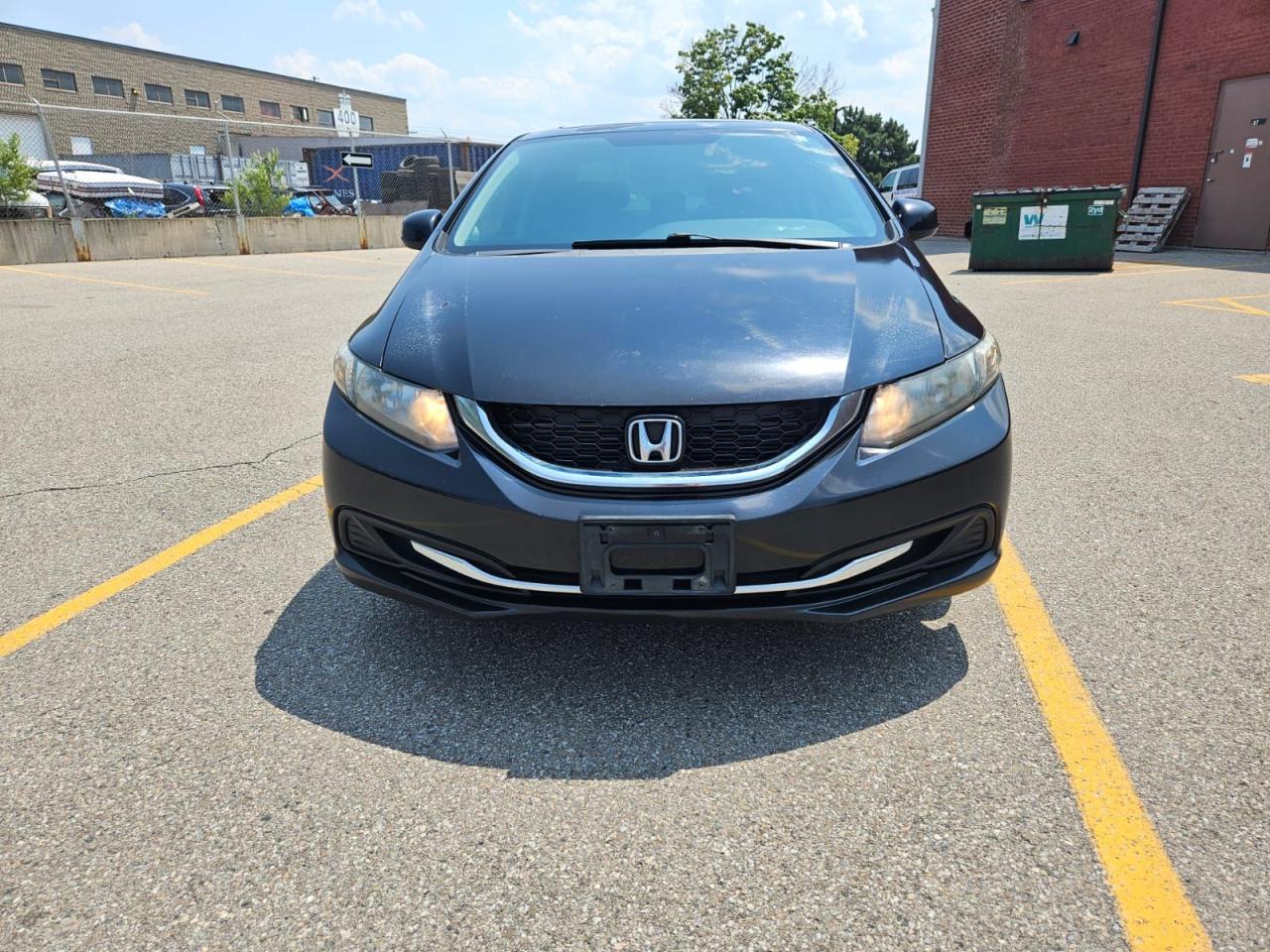 2013 Honda Civic EX - Photo #5