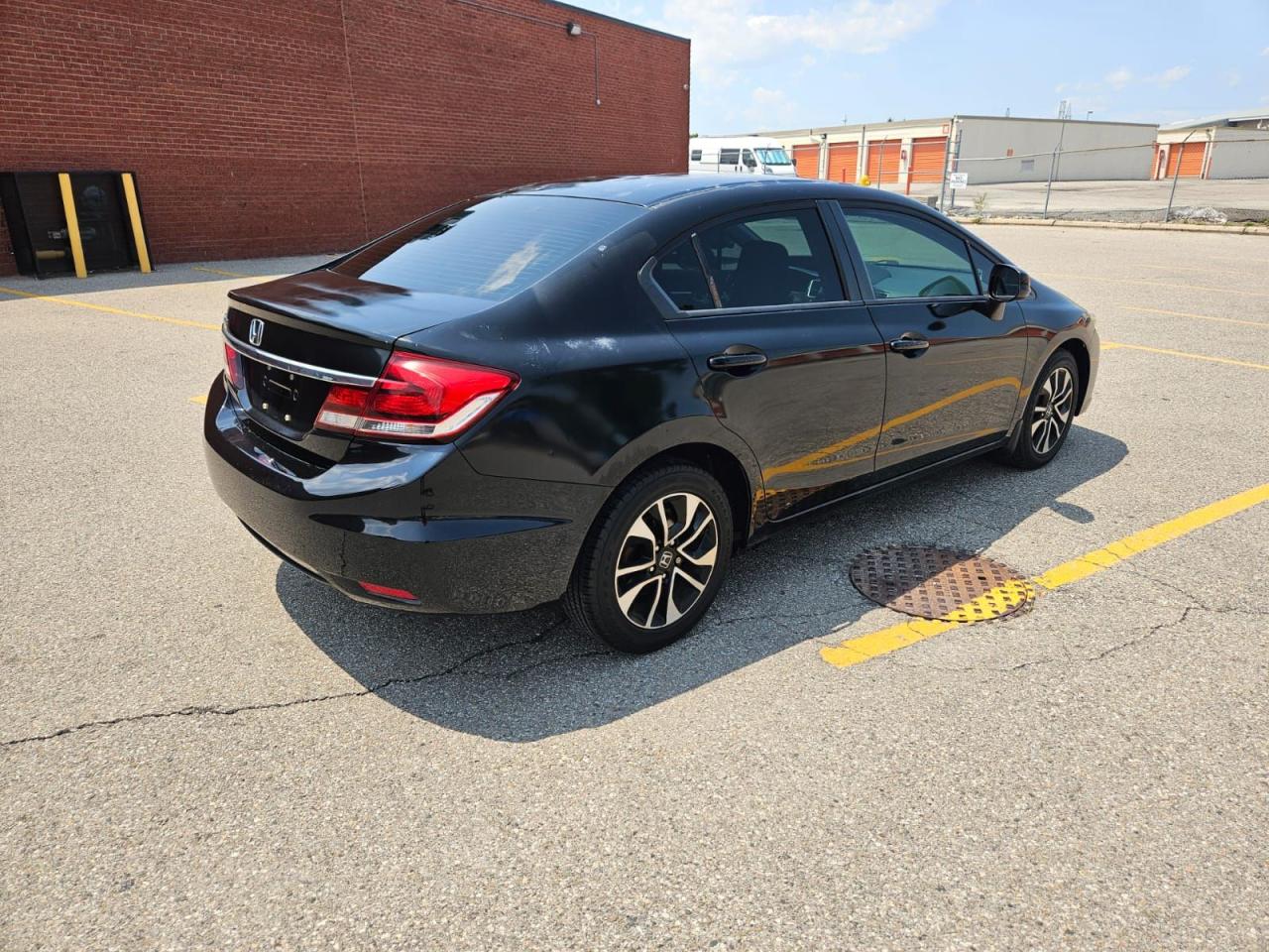 2013 Honda Civic EX - Photo #6
