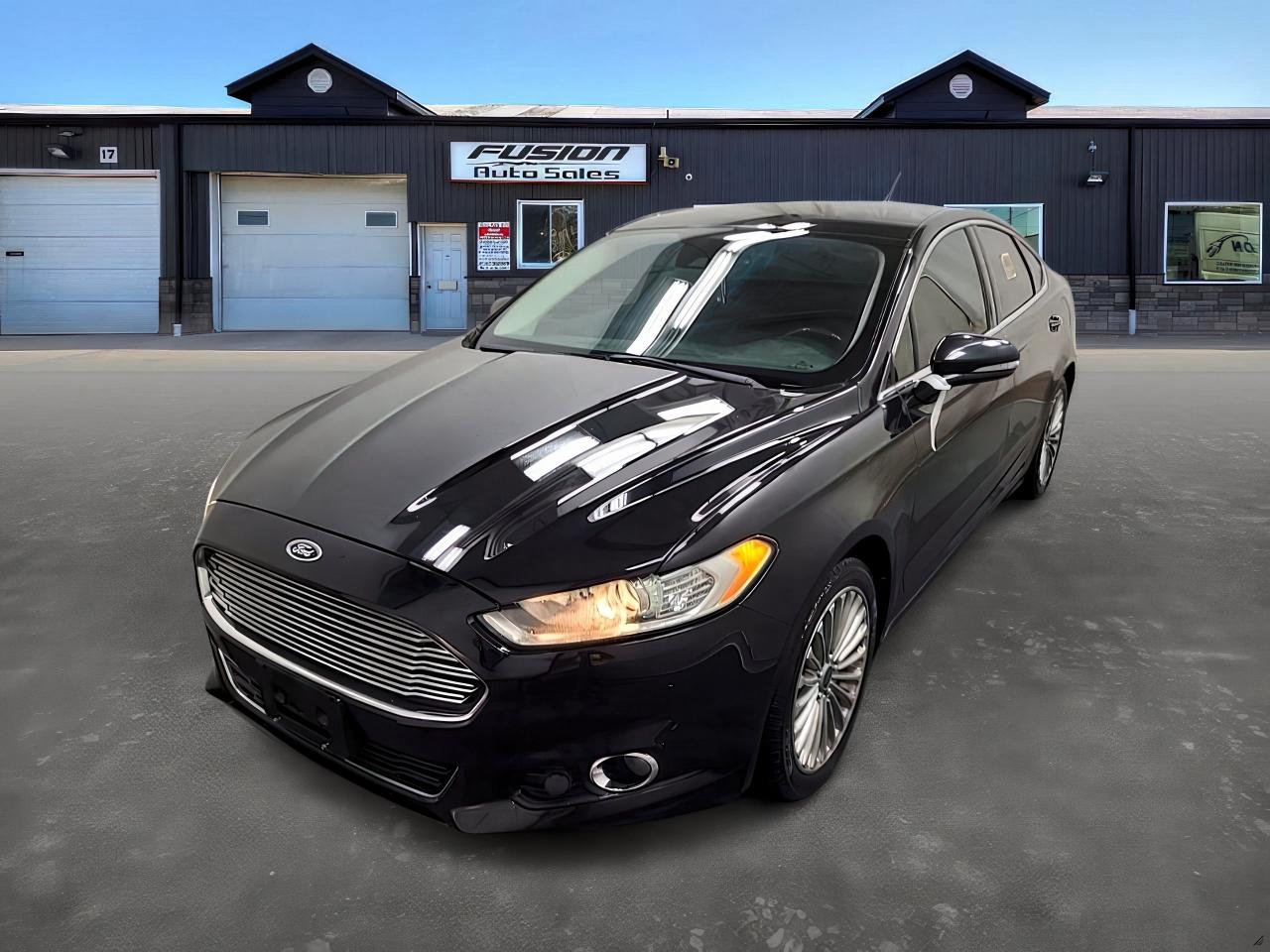 Used 2016 Ford Fusion Titanium AWD for sale in Tilbury, ON
