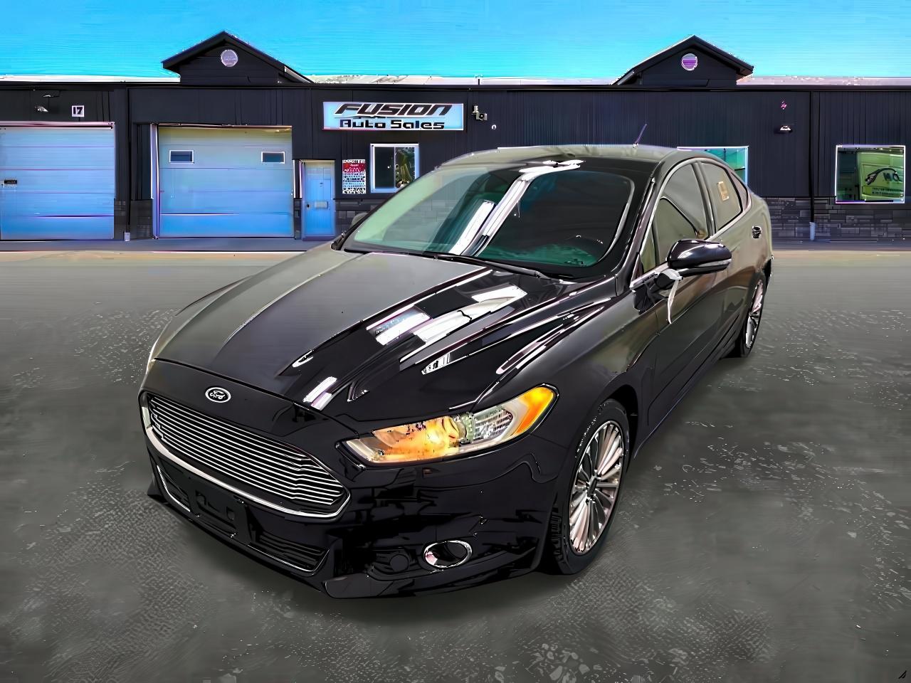 2016 Ford Fusion 