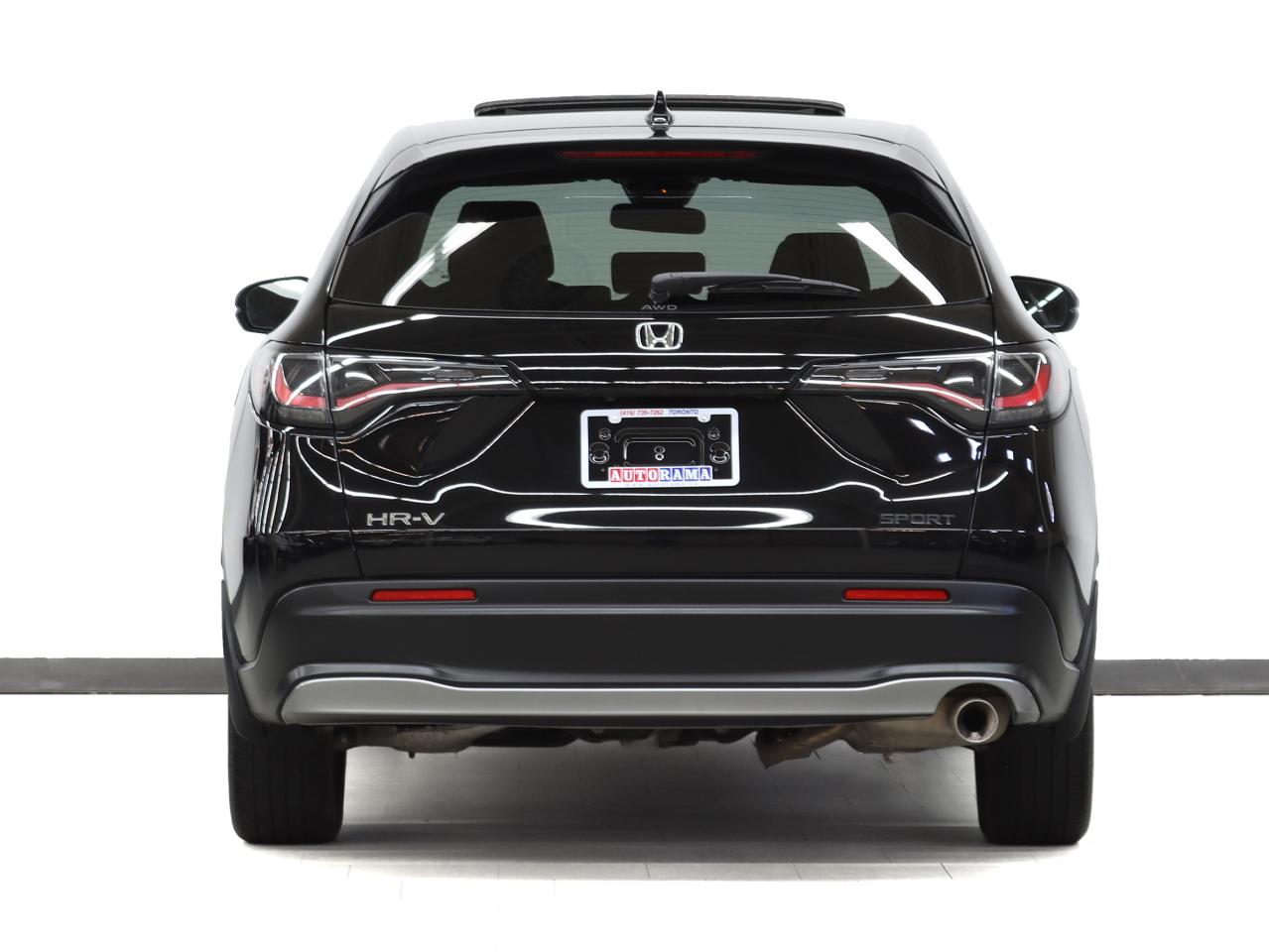 2024 Honda HR-V SPORT-B | AWD | Sunroof | ACC | LaneDep | CarPlay