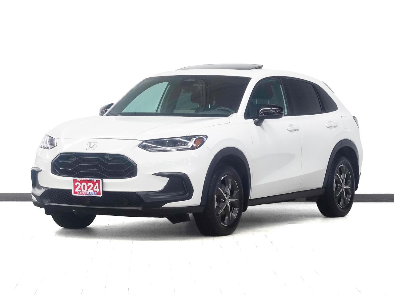 2024 Honda HR-V SPORT-B | AWD | Sunroof | ACC | LaneDep | CarPlay