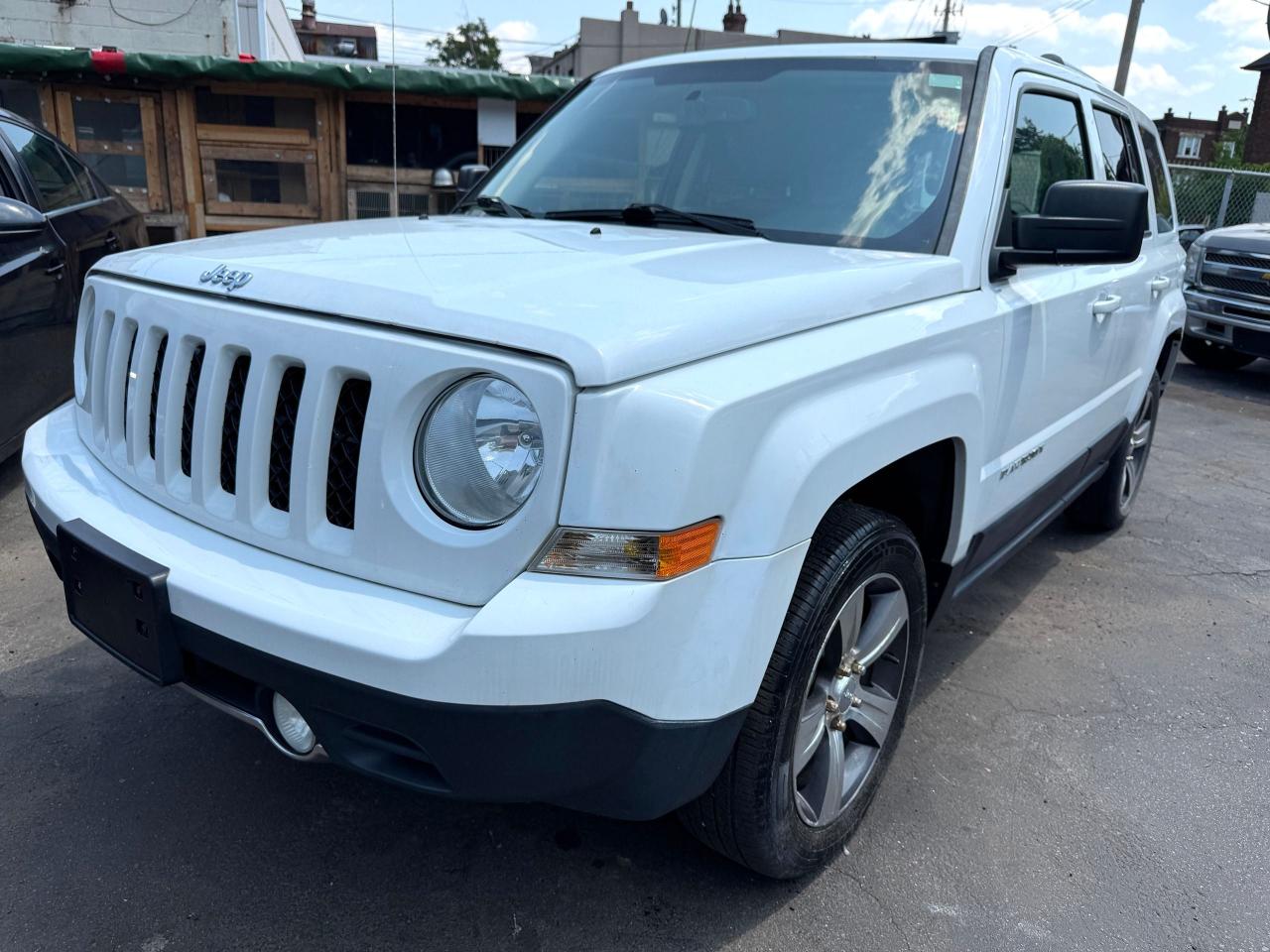 2016 Jeep Patriot 4WD High Altitude | CERTIFIED | NO ACCIDENTS - Photo #1