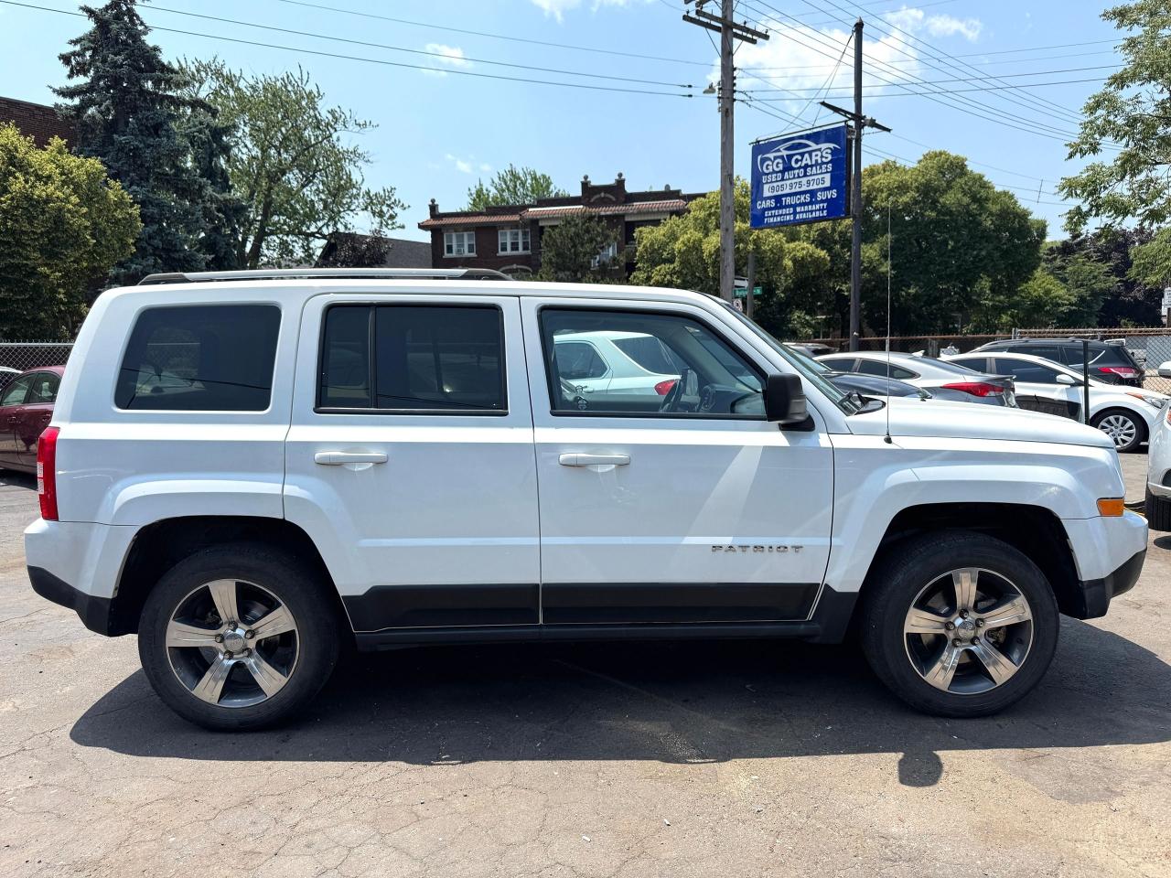 2016 Jeep Patriot 4WD High Altitude | CERTIFIED | NO ACCIDENTS - Photo #4