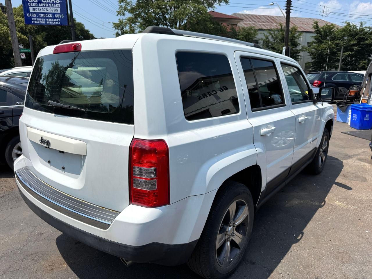 2016 Jeep Patriot 4WD High Altitude | CERTIFIED | NO ACCIDENTS - Photo #5