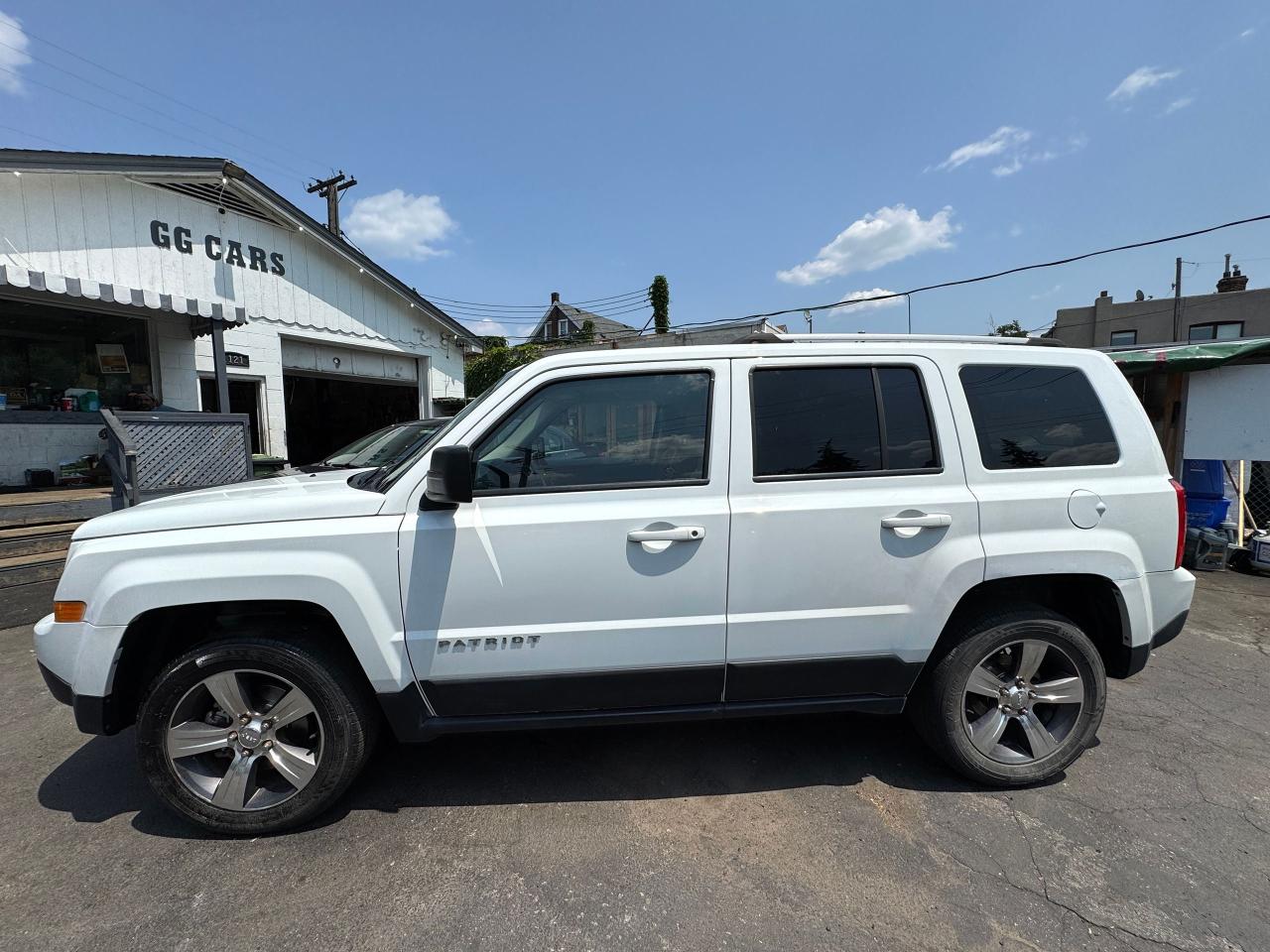 2016 Jeep Patriot 4WD High Altitude | CERTIFIED | NO ACCIDENTS - Photo #8