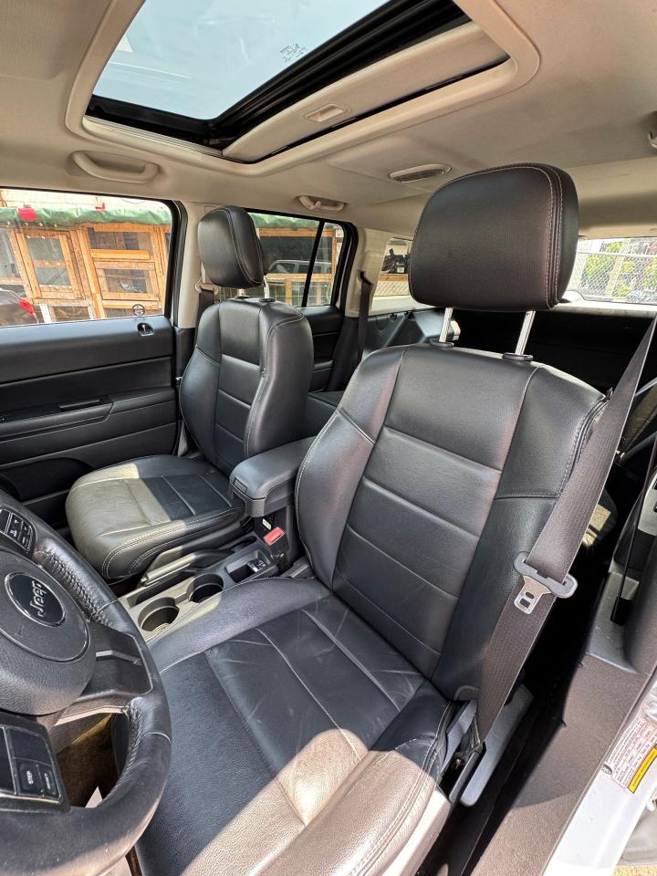 2016 Jeep Patriot 4WD High Altitude | CERTIFIED | NO ACCIDENTS - Photo #13