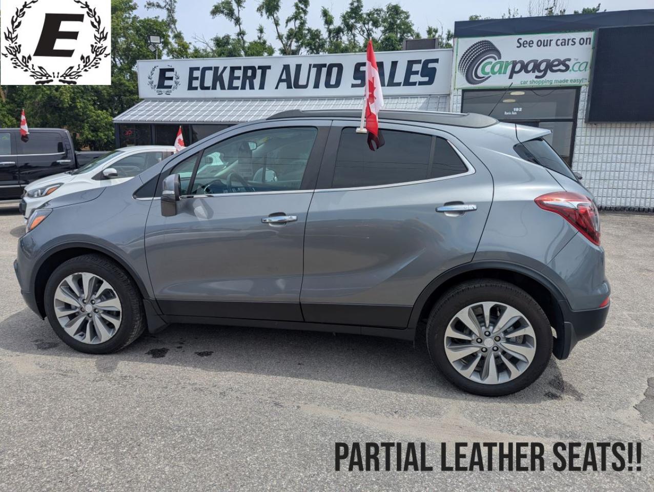 Used 2019 Buick Encore Preferred  PARTIAL LEATHER SEATS!! for sale in Barrie, ON
