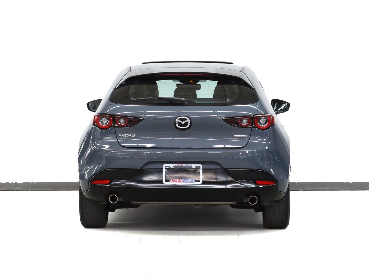 2022 Mazda MAZDA3 SPORT GT | Nav | Leather | Sunroof | BSM | CarPlay