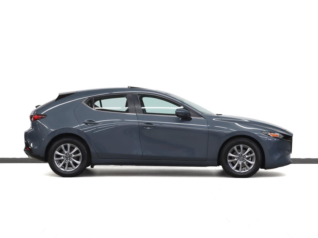 2022 Mazda MAZDA3 SPORT GT | Nav | Leather | Sunroof | BSM | CarPlay