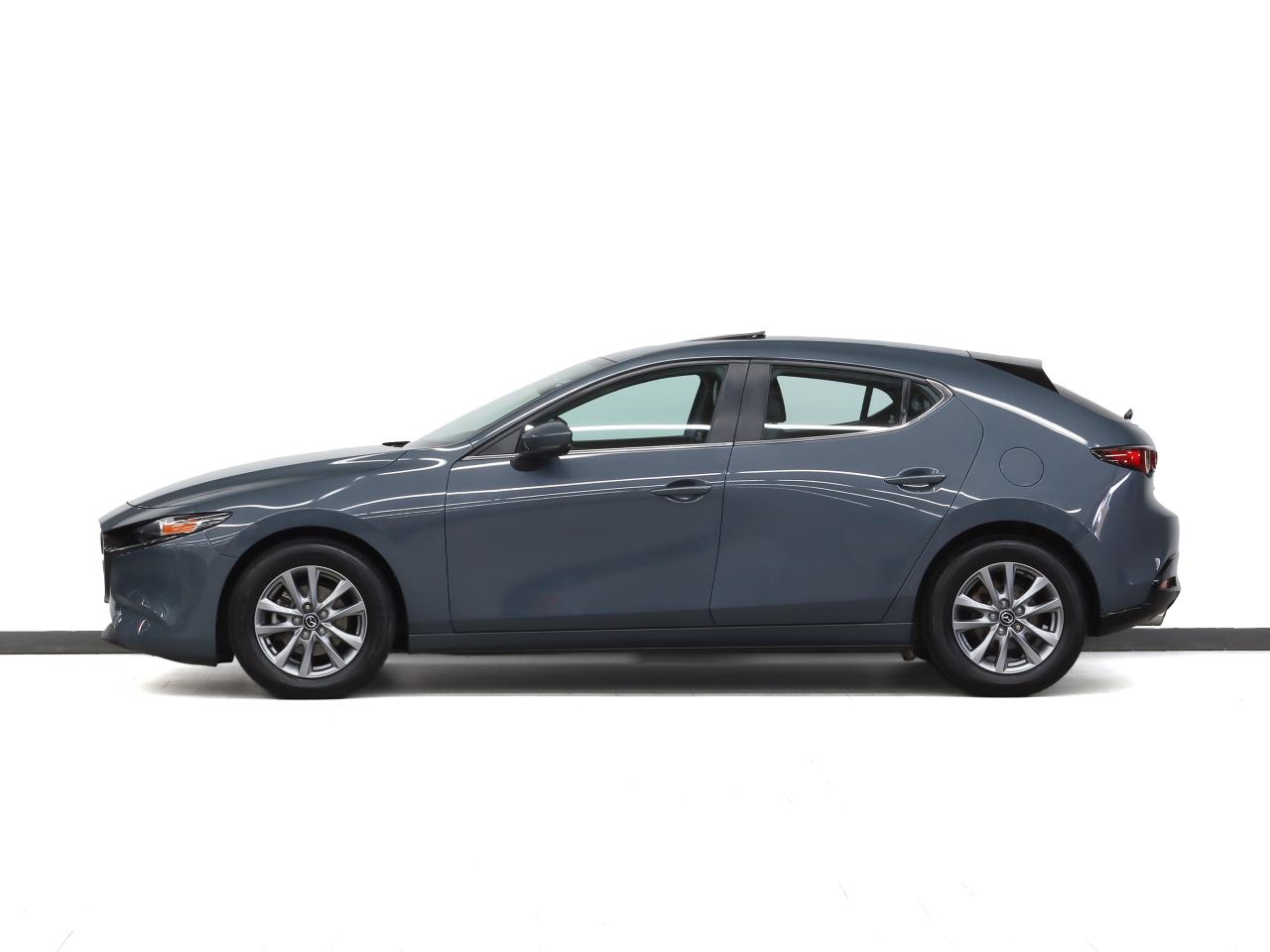 2022 Mazda MAZDA3 SPORT GT | Nav | Leather | Sunroof | BSM | CarPlay