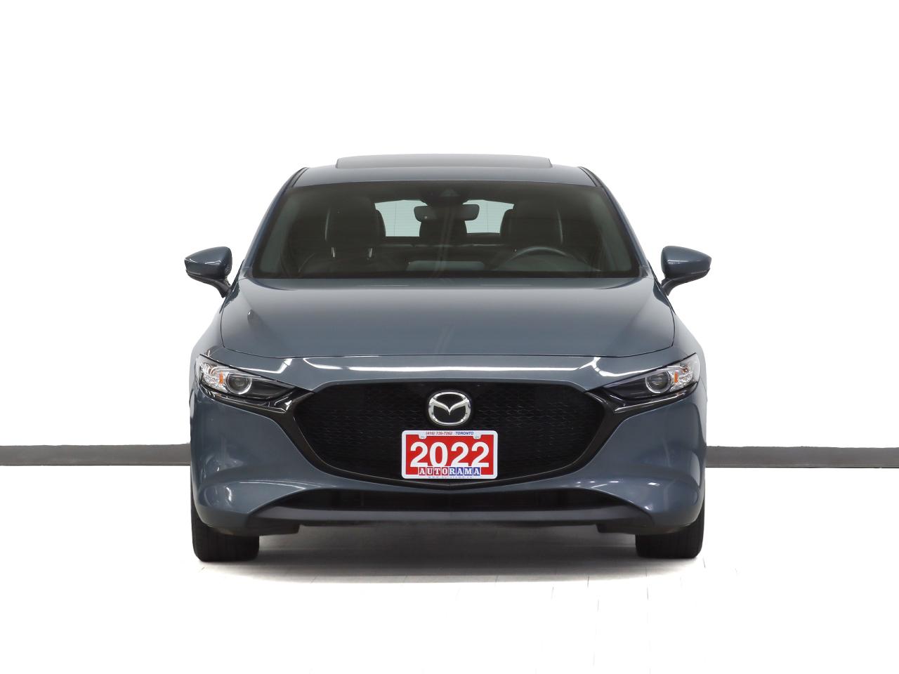 2022 Mazda MAZDA3 SPORT GT | Nav | Leather | Sunroof | BSM | CarPlay