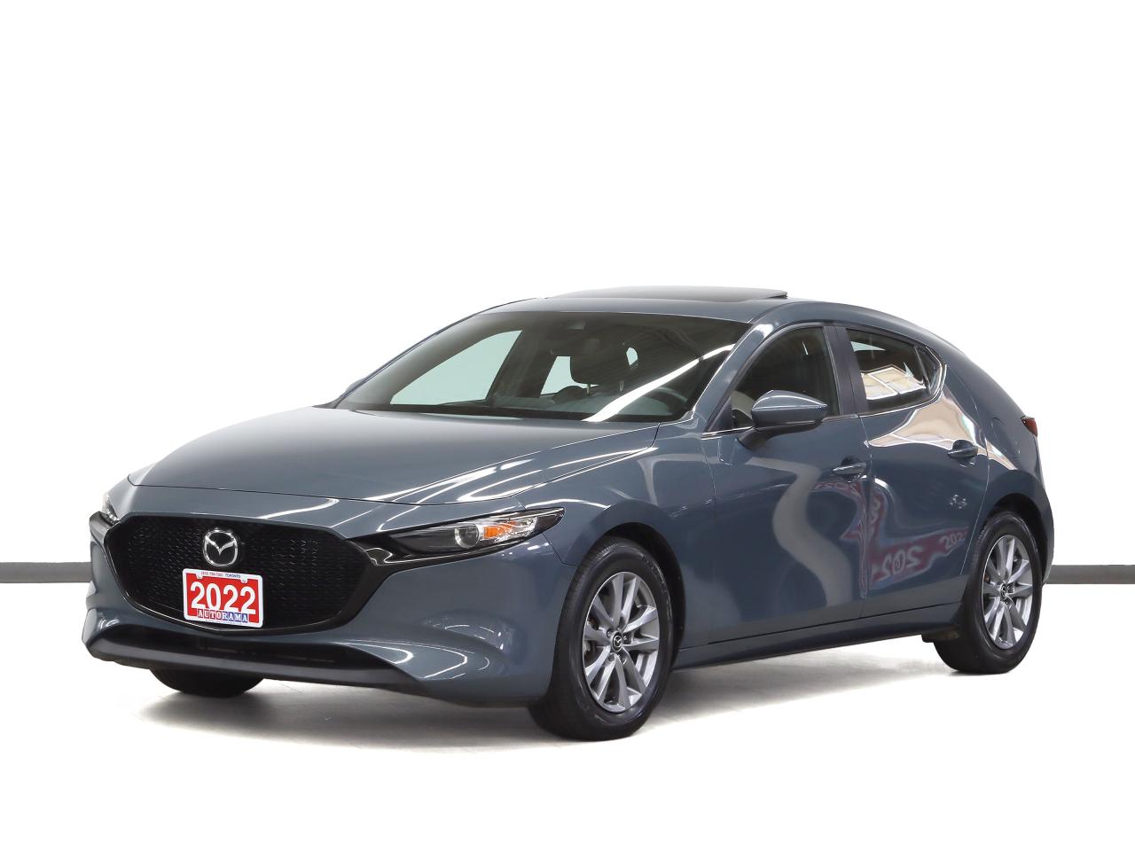 2022 Mazda MAZDA3 SPORT GT | Nav | Leather | Sunroof | BSM | CarPlay
