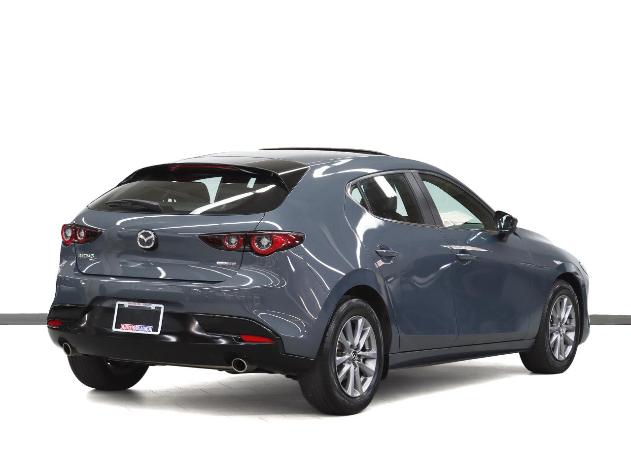 2022 Mazda MAZDA3 SPORT GT | Nav | Leather | Sunroof | BSM | CarPlay