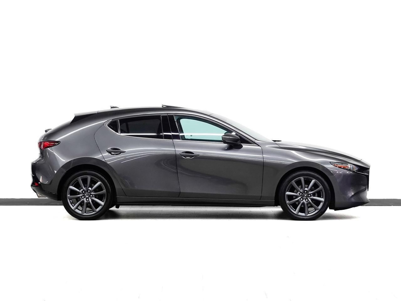2022 Mazda MAZDA3 SPORT GT | Nav | Leather | Sunroof | BSM | CarPlay