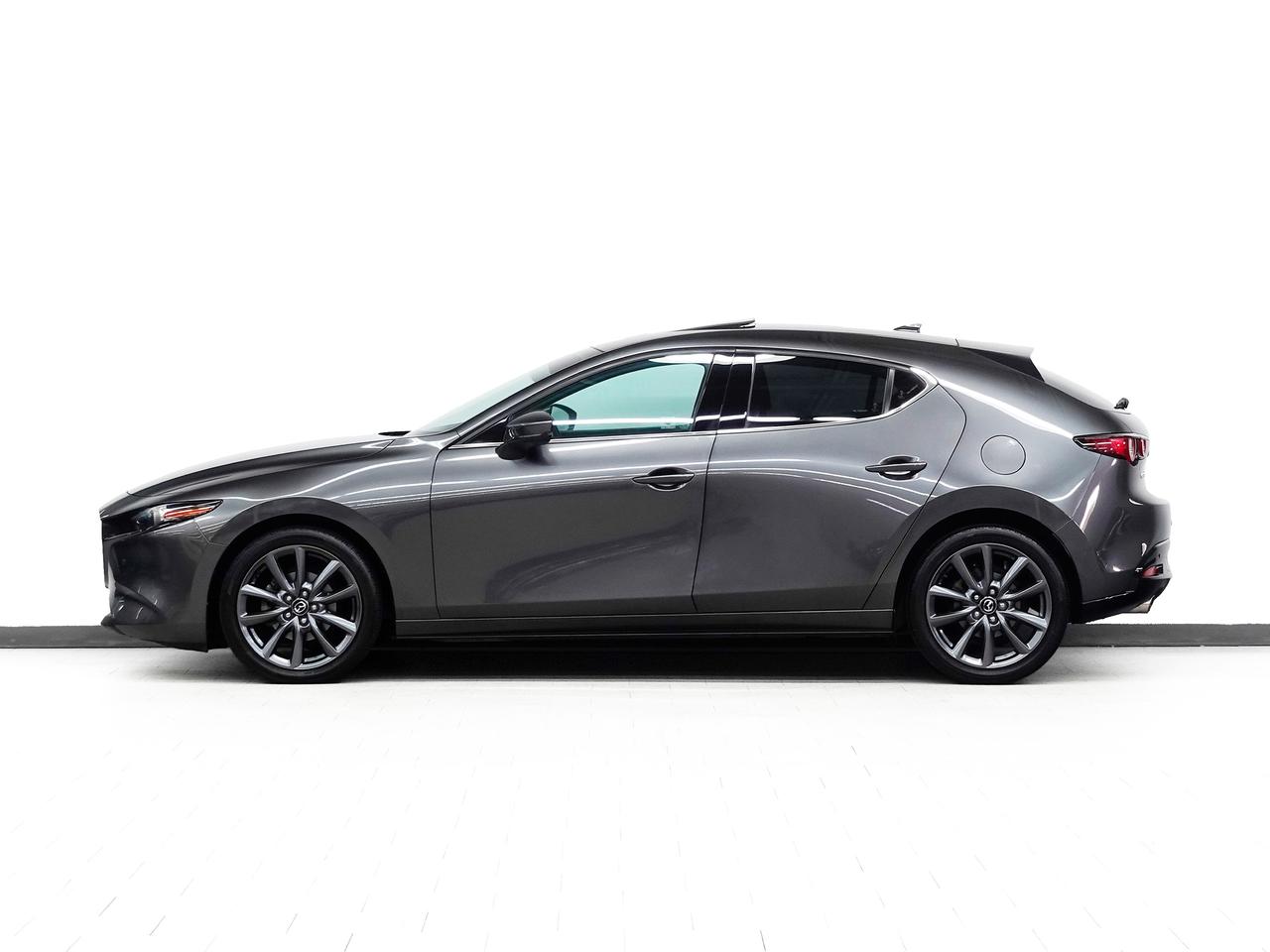 2022 Mazda MAZDA3 SPORT GT | Nav | Leather | Sunroof | BSM | CarPlay