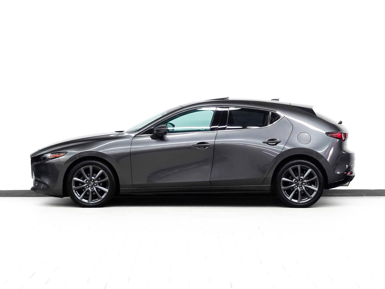 2022 Mazda MAZDA3 SPORT GT | Nav | Leather | Sunroof | BSM | CarPlay