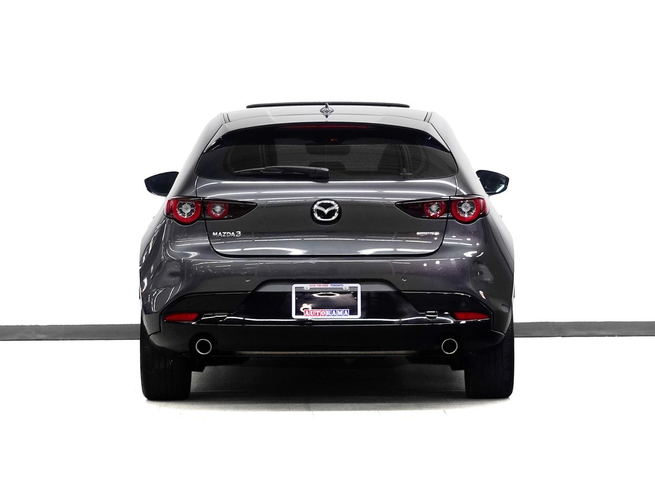 2022 Mazda MAZDA3 SPORT GT | Nav | Leather | Sunroof | BSM | CarPlay