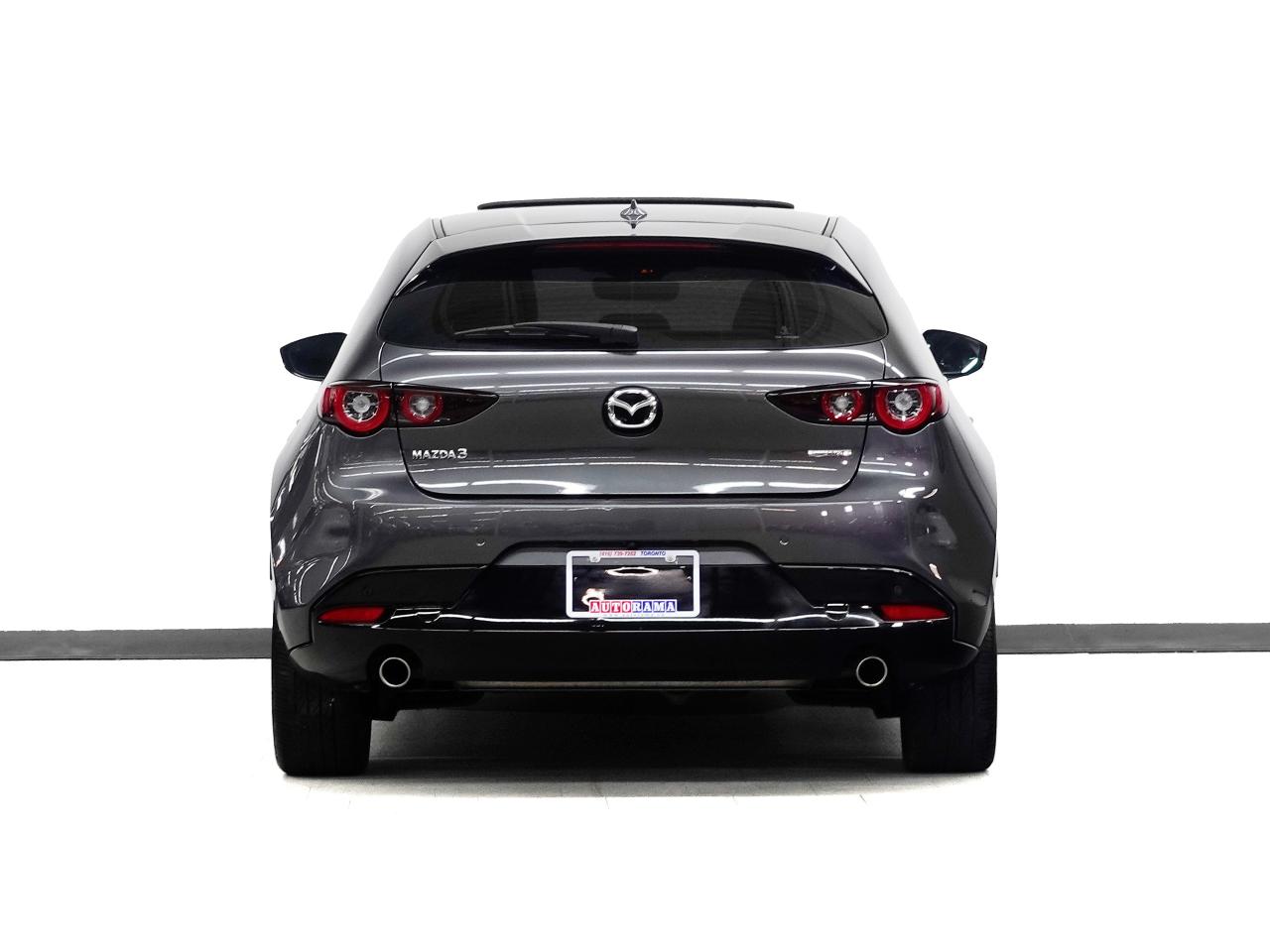 2022 Mazda MAZDA3 SPORT GT | Nav | Leather | Sunroof | BSM | CarPlay