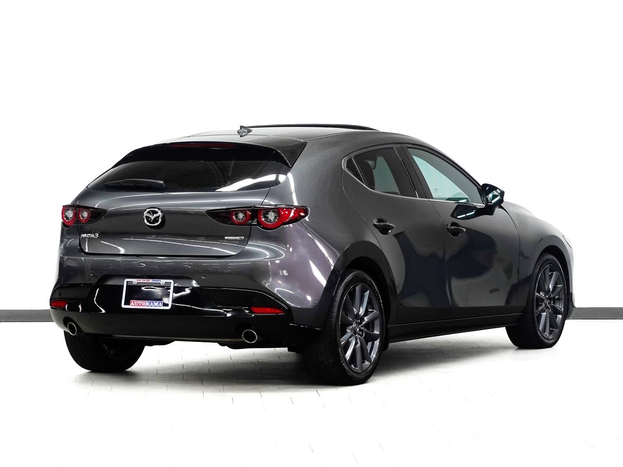 2022 Mazda MAZDA3 SPORT GT | Nav | Leather | Sunroof | BSM | CarPlay