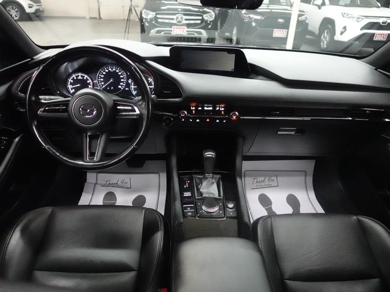 2022 Mazda MAZDA3 SPORT GT | Nav | Leather | Sunroof | BSM | CarPlay