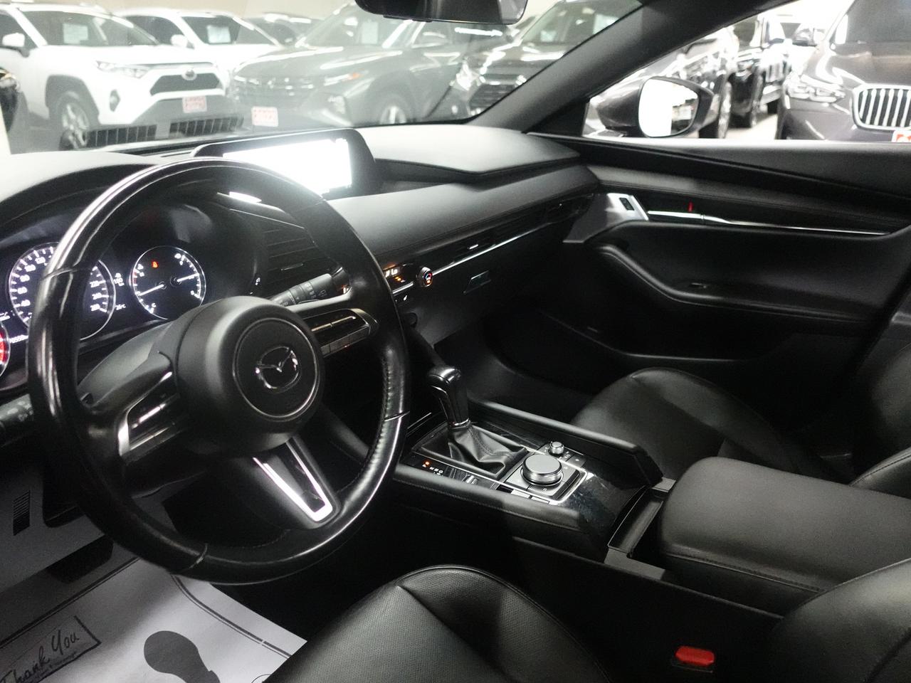 2022 Mazda MAZDA3 SPORT GT | Nav | Leather | Sunroof | BSM | CarPlay Photo