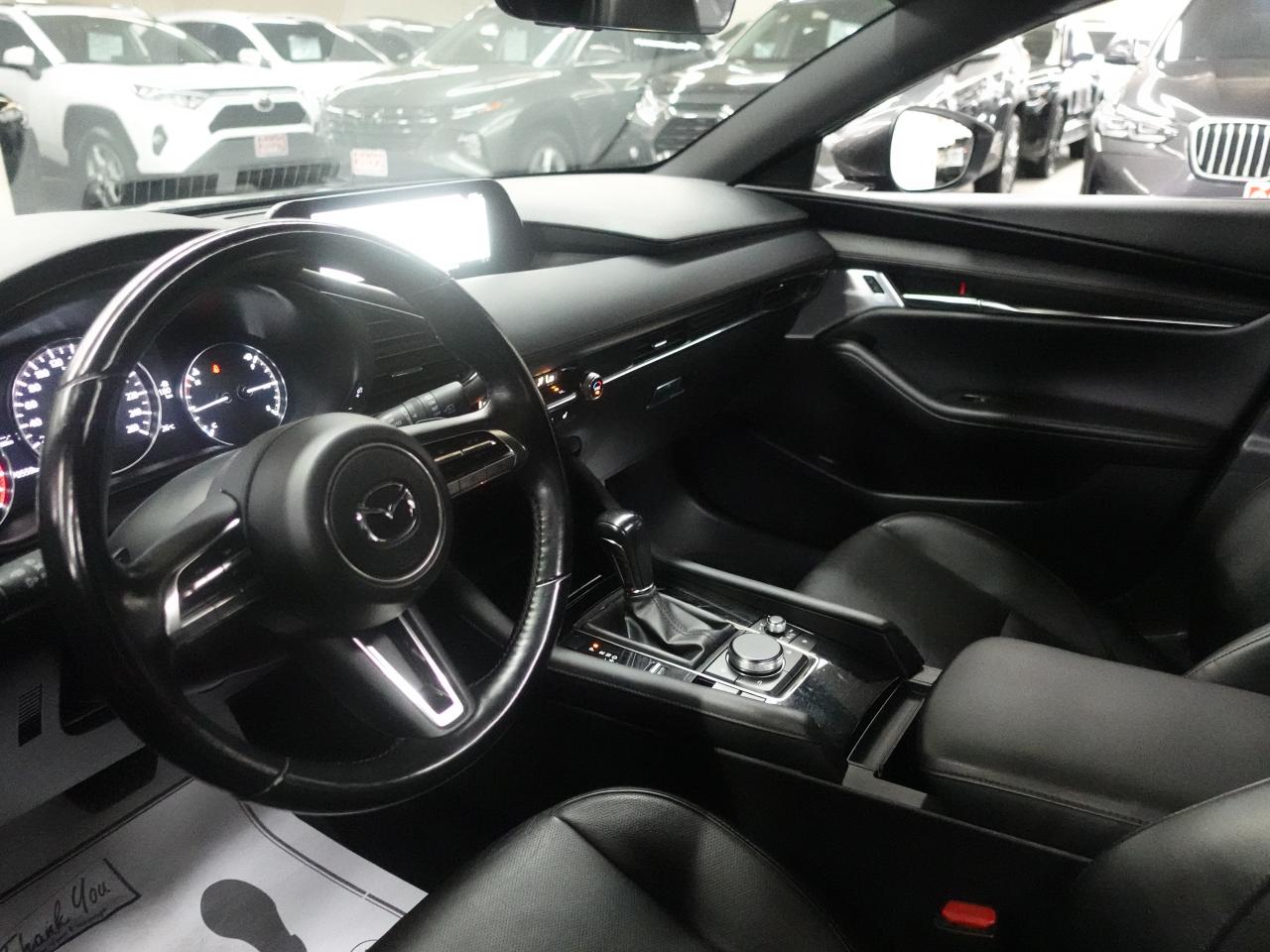 2022 Mazda MAZDA3 SPORT GT | Nav | Leather | Sunroof | BSM | CarPlay