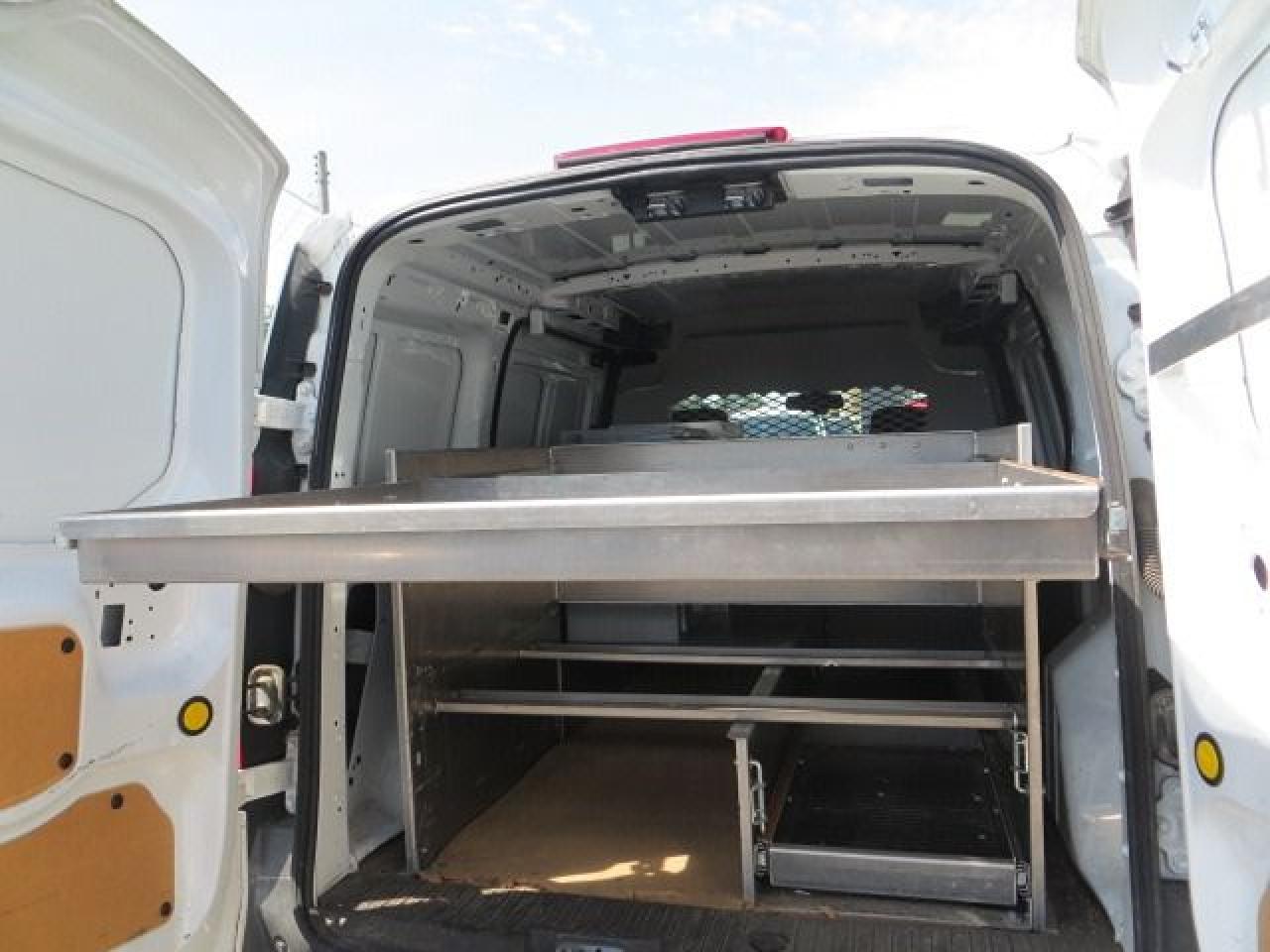 2018 Ford Transit Connect CERTIFIED, SHELVES, BOXES, PULL OUT DRAWERS, DIVID - Photo #14