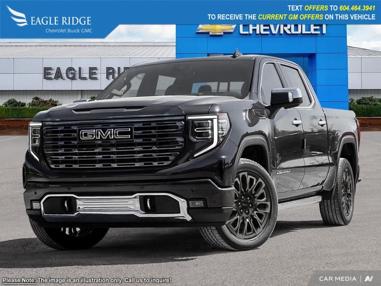 New 2025 GMC Sierra 1500 Denali Ultimate for sale in Coquitlam, BC