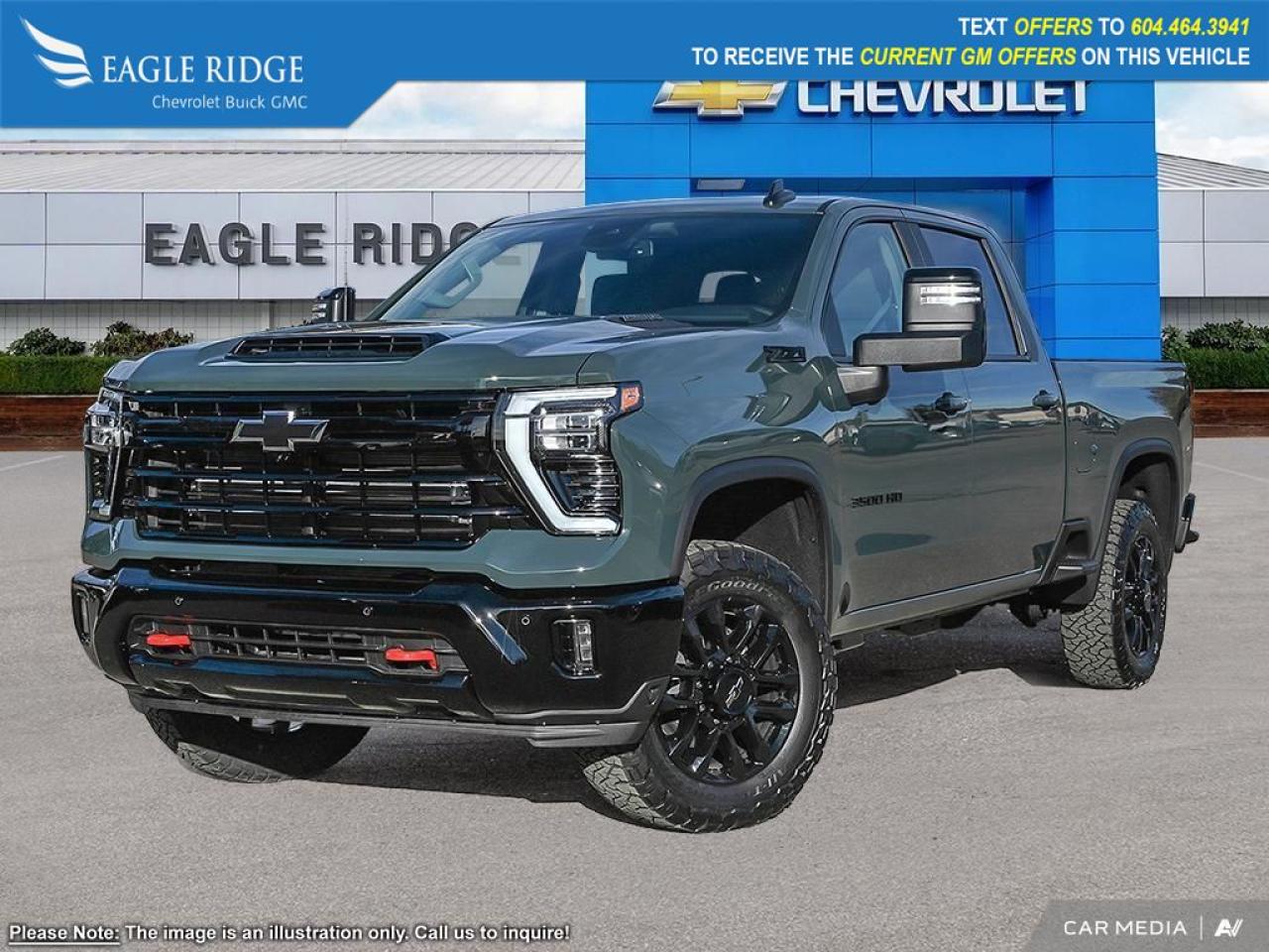 New 2025 Chevrolet Silverado 3500HD LT for sale in Coquitlam, BC