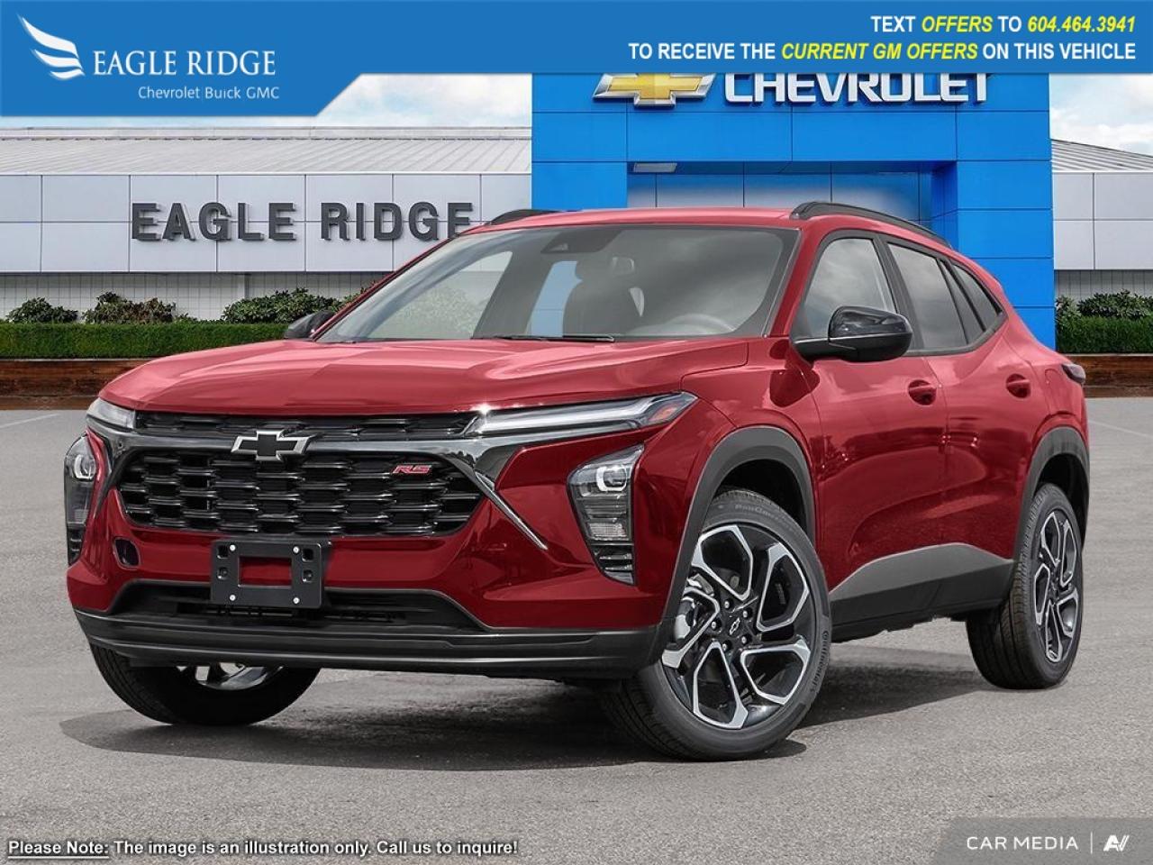 New 2025 Chevrolet Trax 2RS for sale in Coquitlam, BC