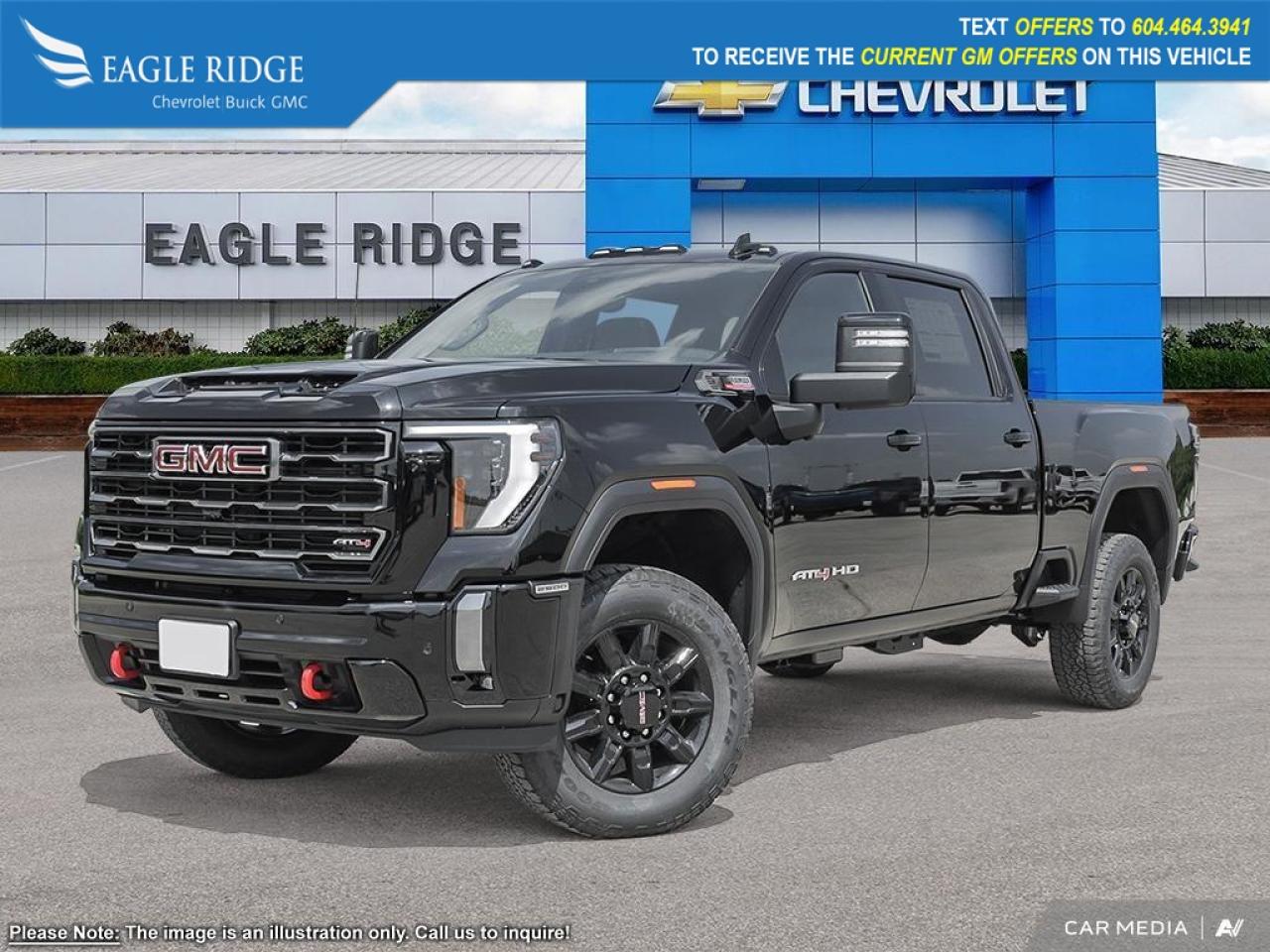 New 2025 GMC Sierra 3500 HD AT4 for sale in Coquitlam, BC