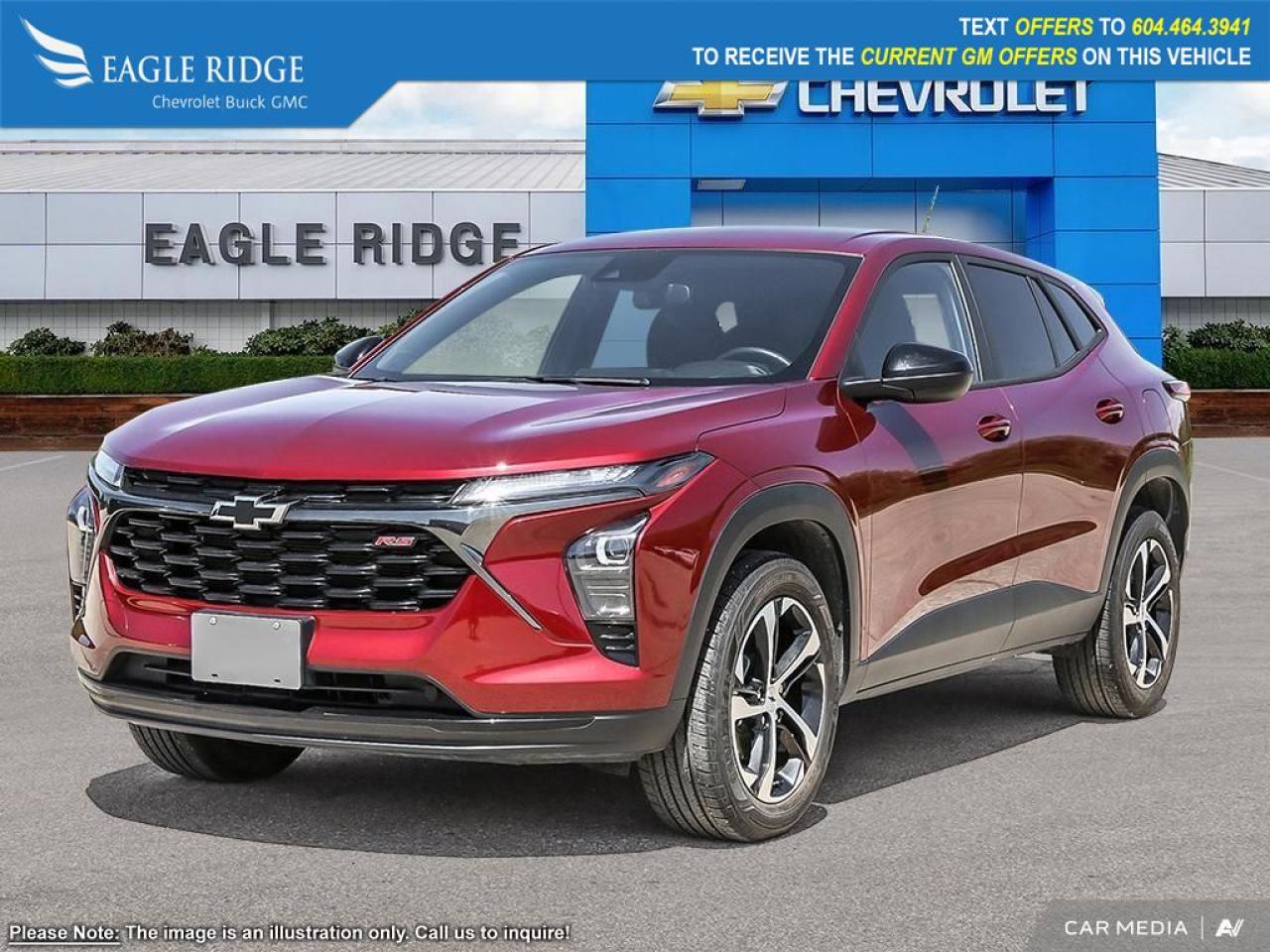 New 2025 Chevrolet Trax 1RS for sale in Coquitlam, BC