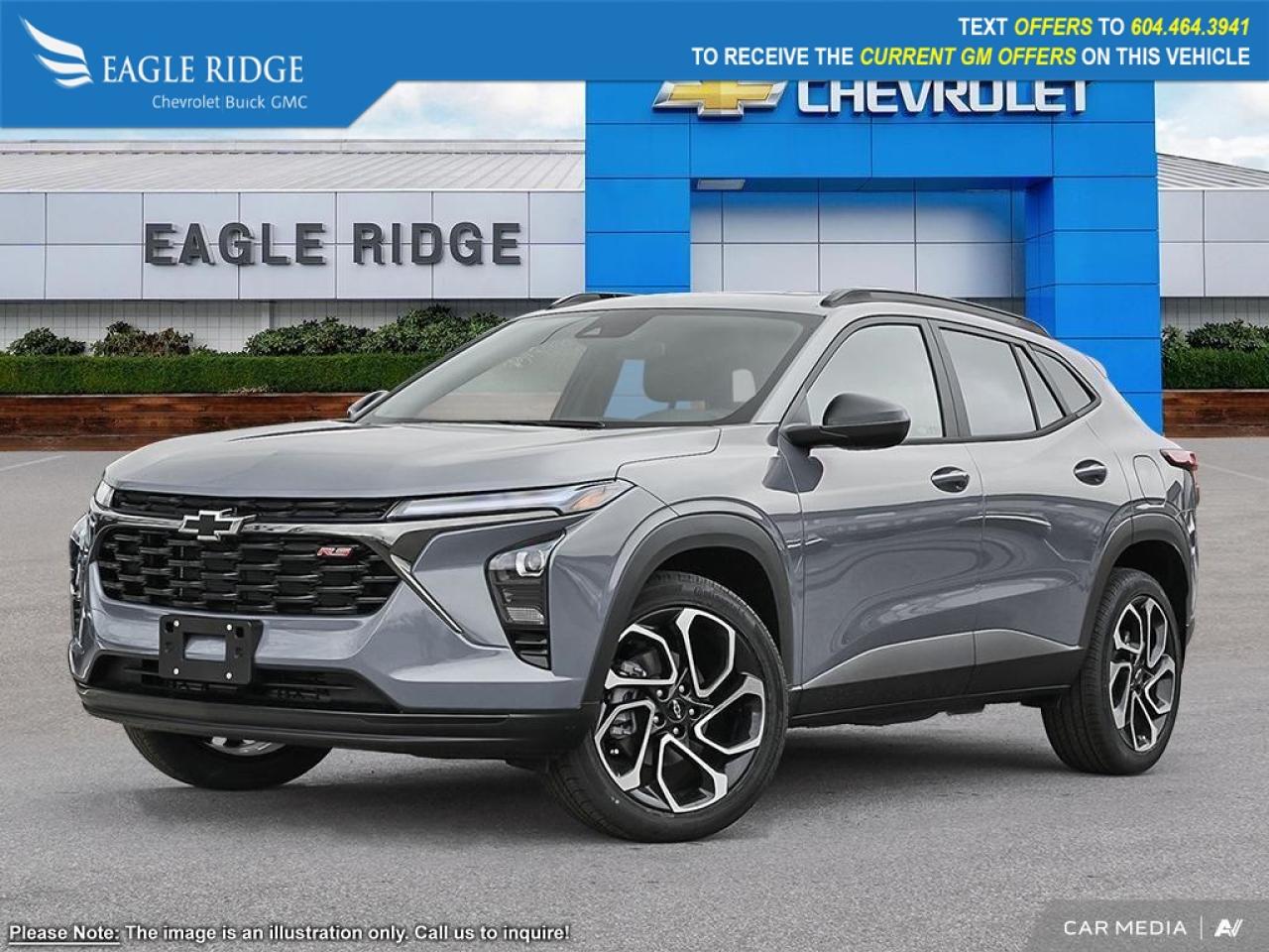 New 2025 Chevrolet Trax 2RS for sale in Coquitlam, BC