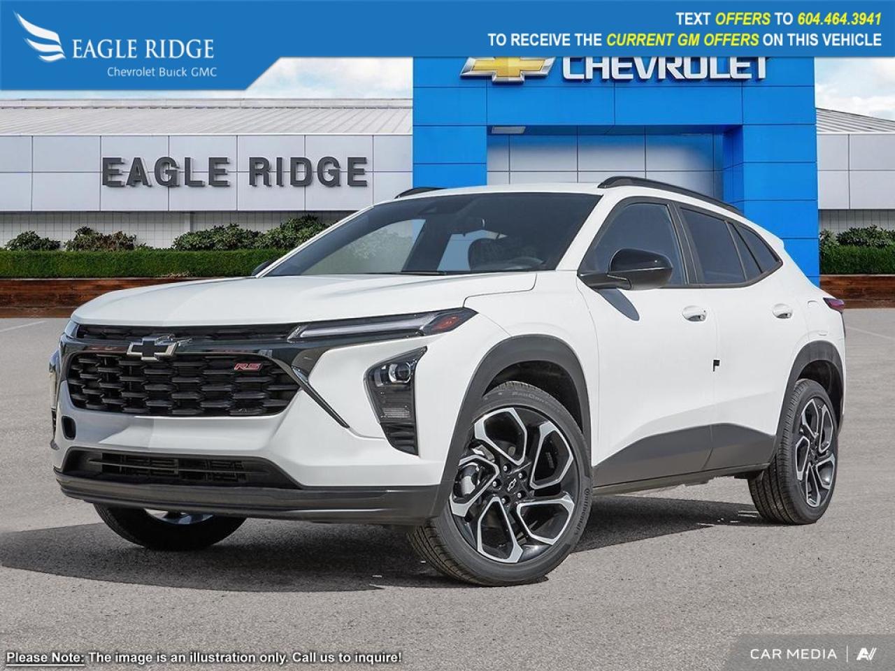 New 2025 Chevrolet Trax 2RS for sale in Coquitlam, BC