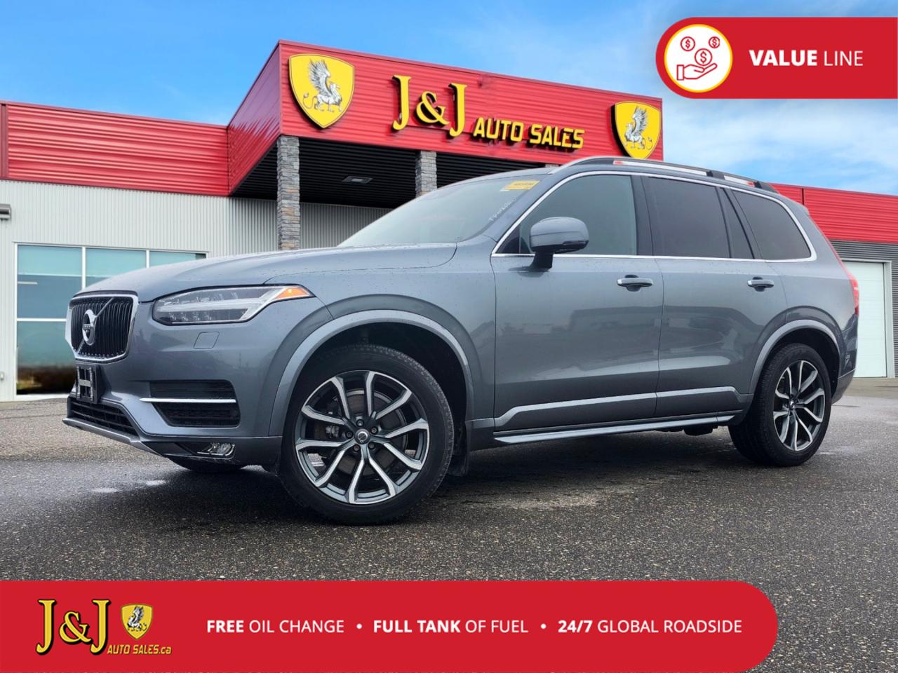 Used 2018 Volvo XC90 T6 Momentum for sale in Brandon, MB