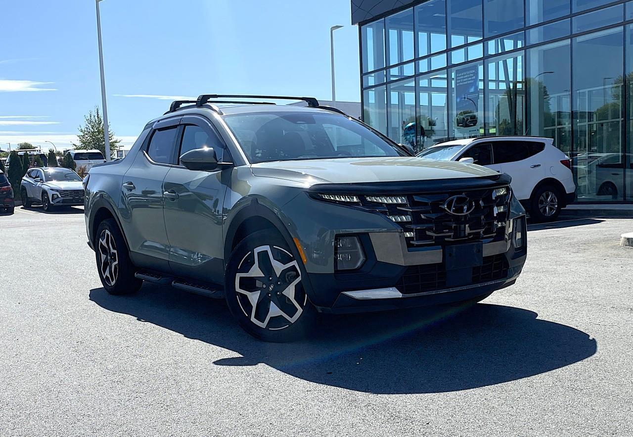 Used 2022 Hyundai Santa Cruz Ultimate for sale in Abbotsford, BC