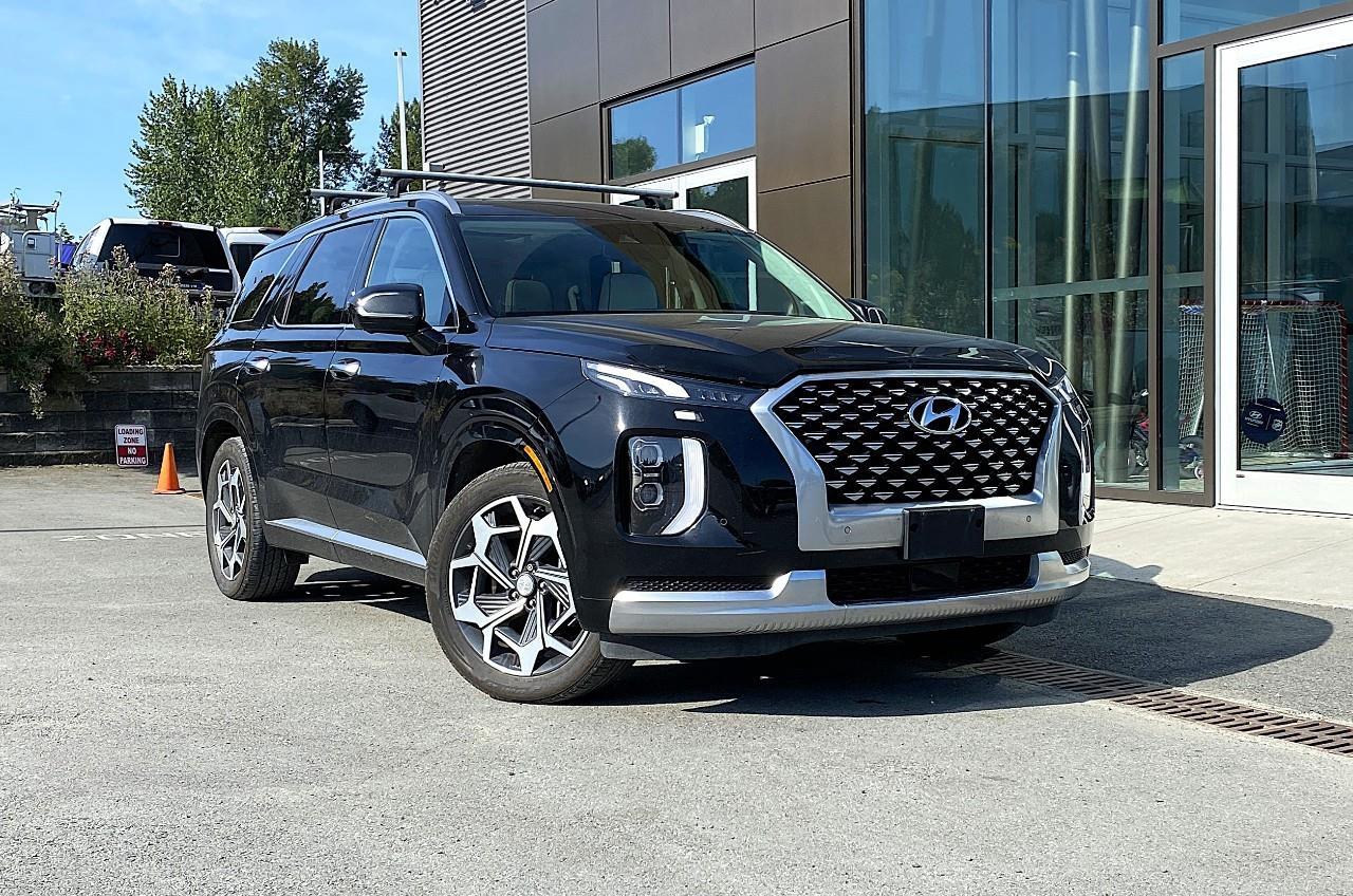 Used 2021 Hyundai PALISADE Ultimate Calligraphy w/Beige Interior for sale in Abbotsford, BC