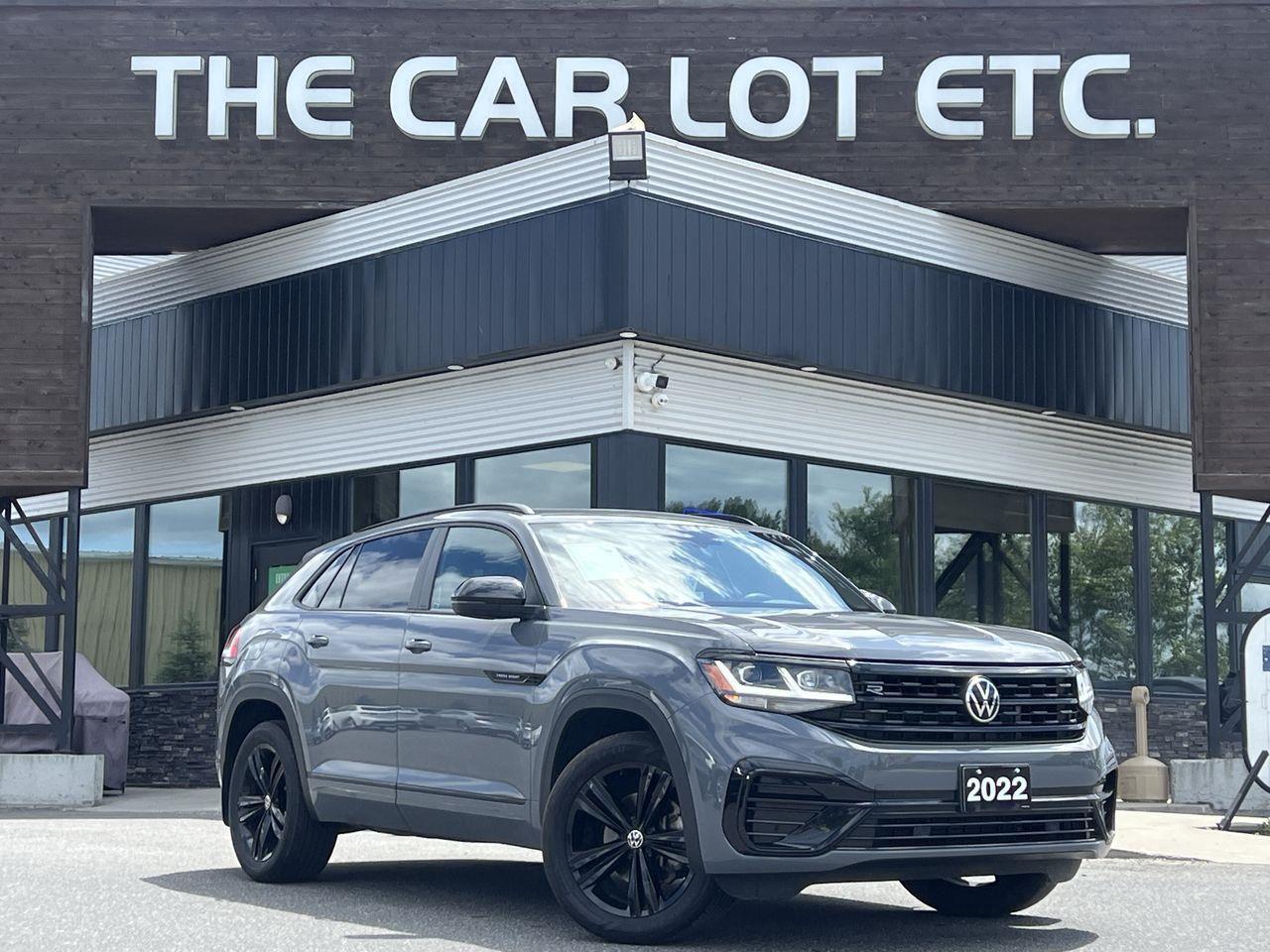 Used 2022 Volkswagen Atlas Cross Sport 3.6 FSI Execline AWD for sale in Sudbury, ON