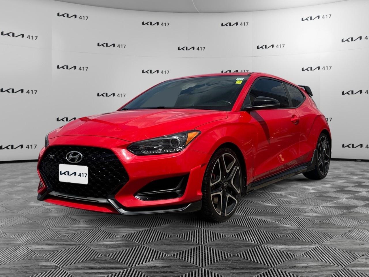 Used 2020 Hyundai Veloster N Manual for sale in Gloucester, ON