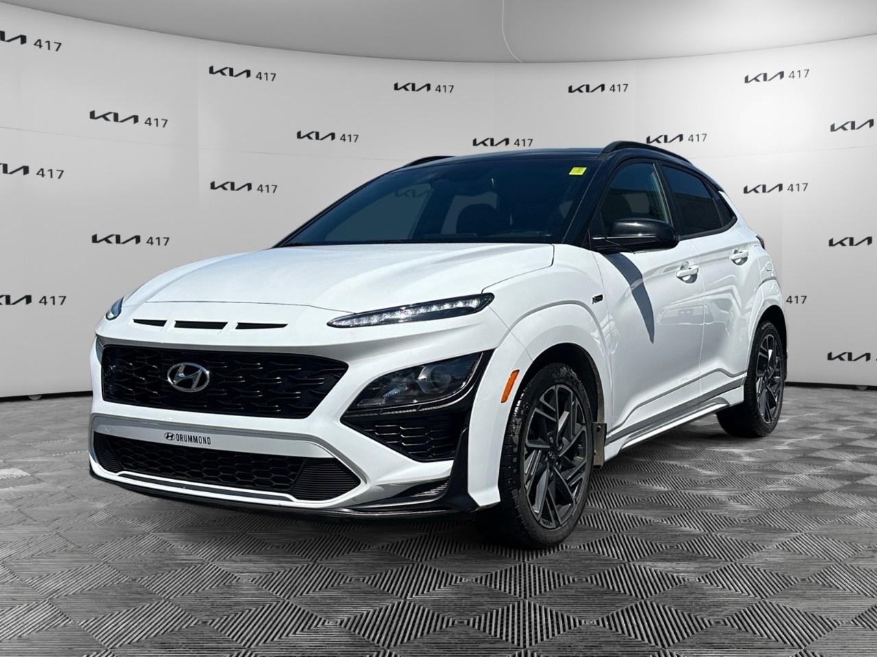 Used 2023 Hyundai KONA 1.6T N Line AWD w/Two-Tone Roof for sale in Gloucester, ON