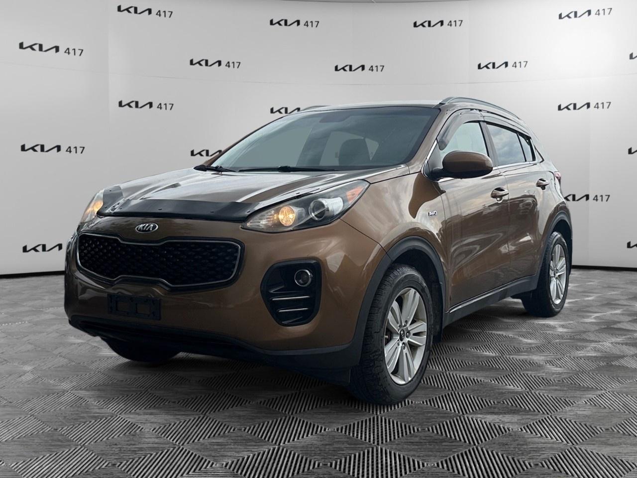 Used 2017 Kia Sportage AWD 4DR LX for sale in Gloucester, ON