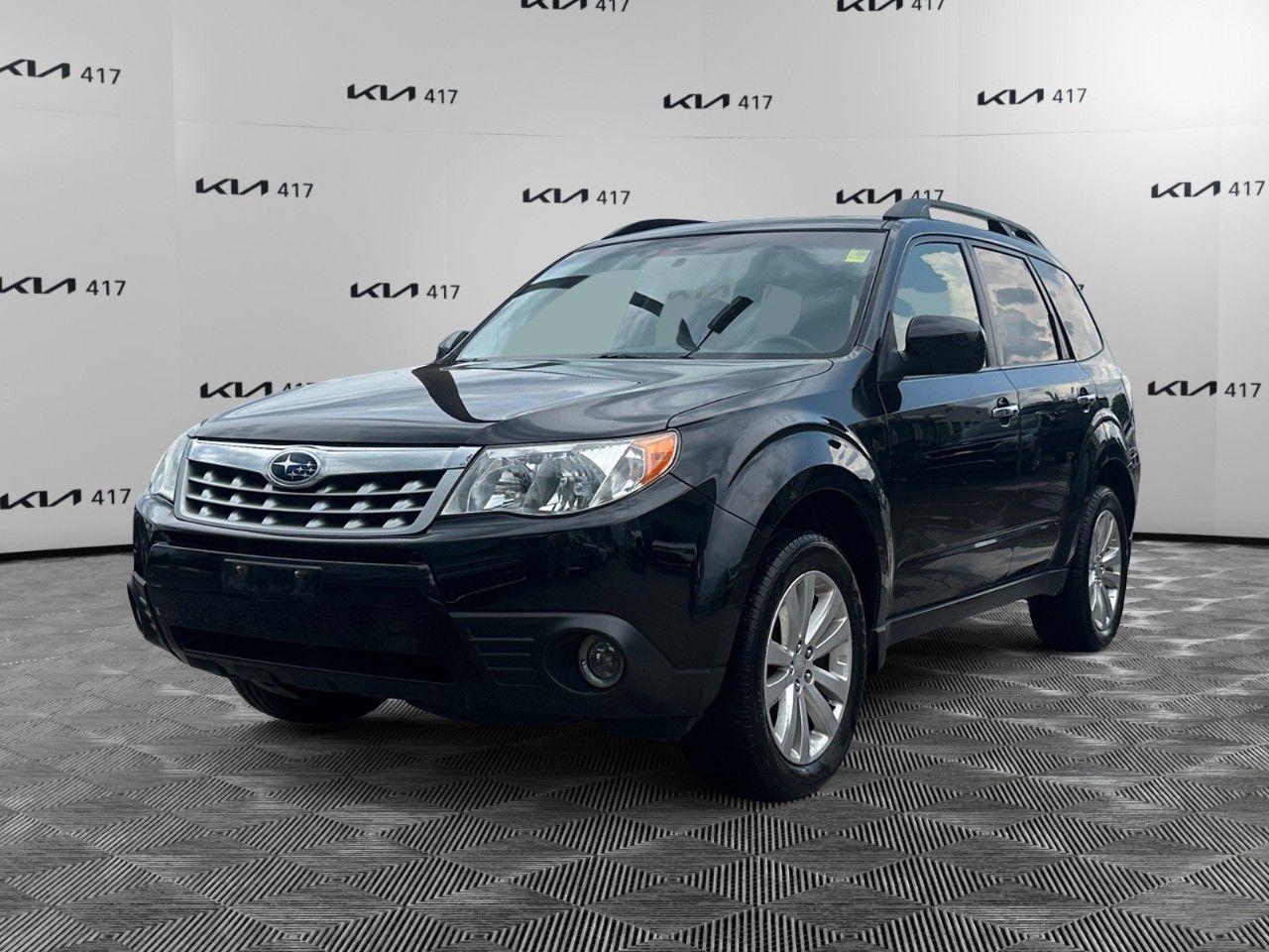 Used 2011 Subaru Forester 5dr Wgn Auto 2.5X Limited for sale in Gloucester, ON