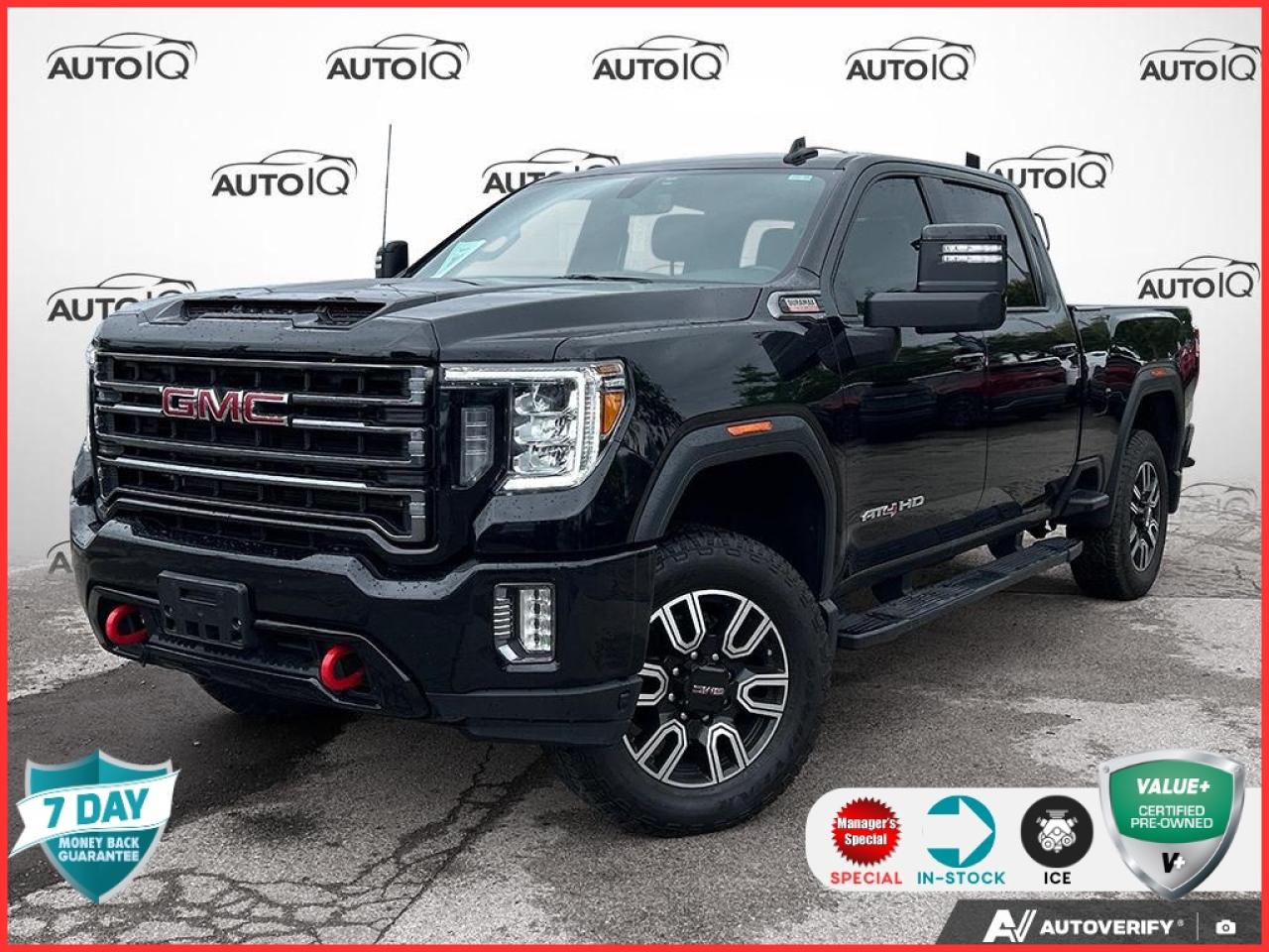 Used 2023 GMC Sierra 2500 HD AT4 - 5TH WHEEL PKG - 6.6 DURAMAX for sale in Hamilton, ON