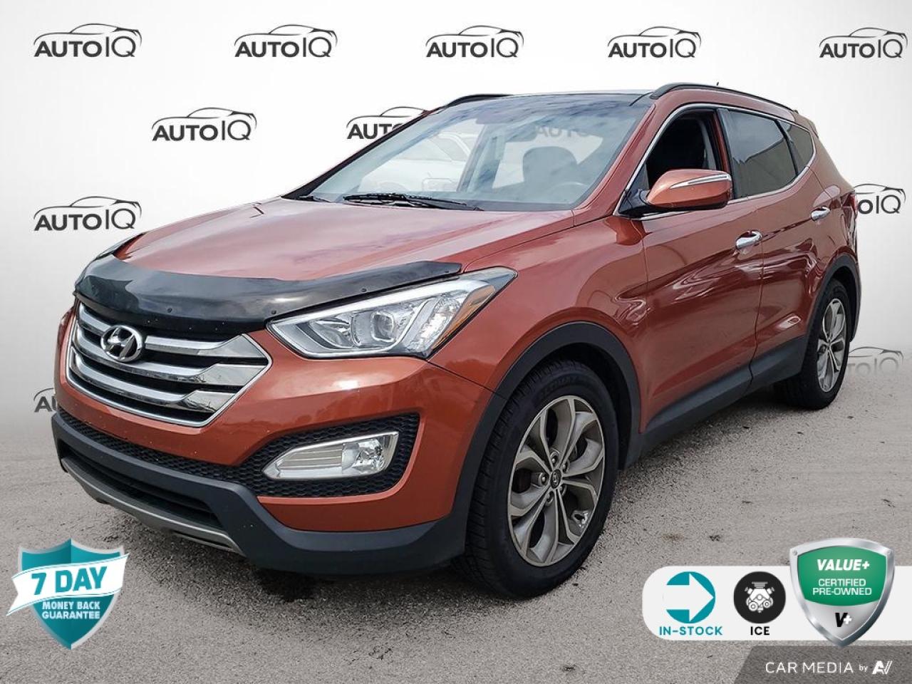 Used 2015 Hyundai Santa Fe Sport Sport - 2.0T LIMITED - LEATHER - POWER TAILGATE for sale in Hamilton, ON