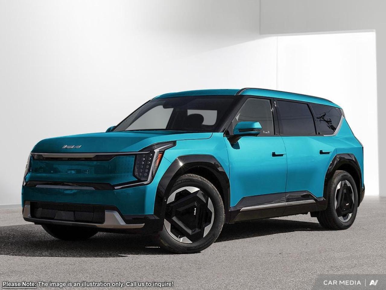 New 2026 Kia EV9 Land w/Premium Package AWD for sale in Kitchener, ON