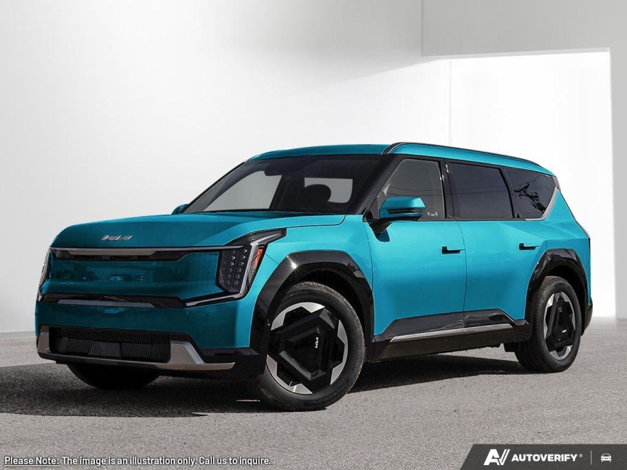 New 2026 Kia EV9 Land w/Premium Package AWD for sale in Kitchener, ON