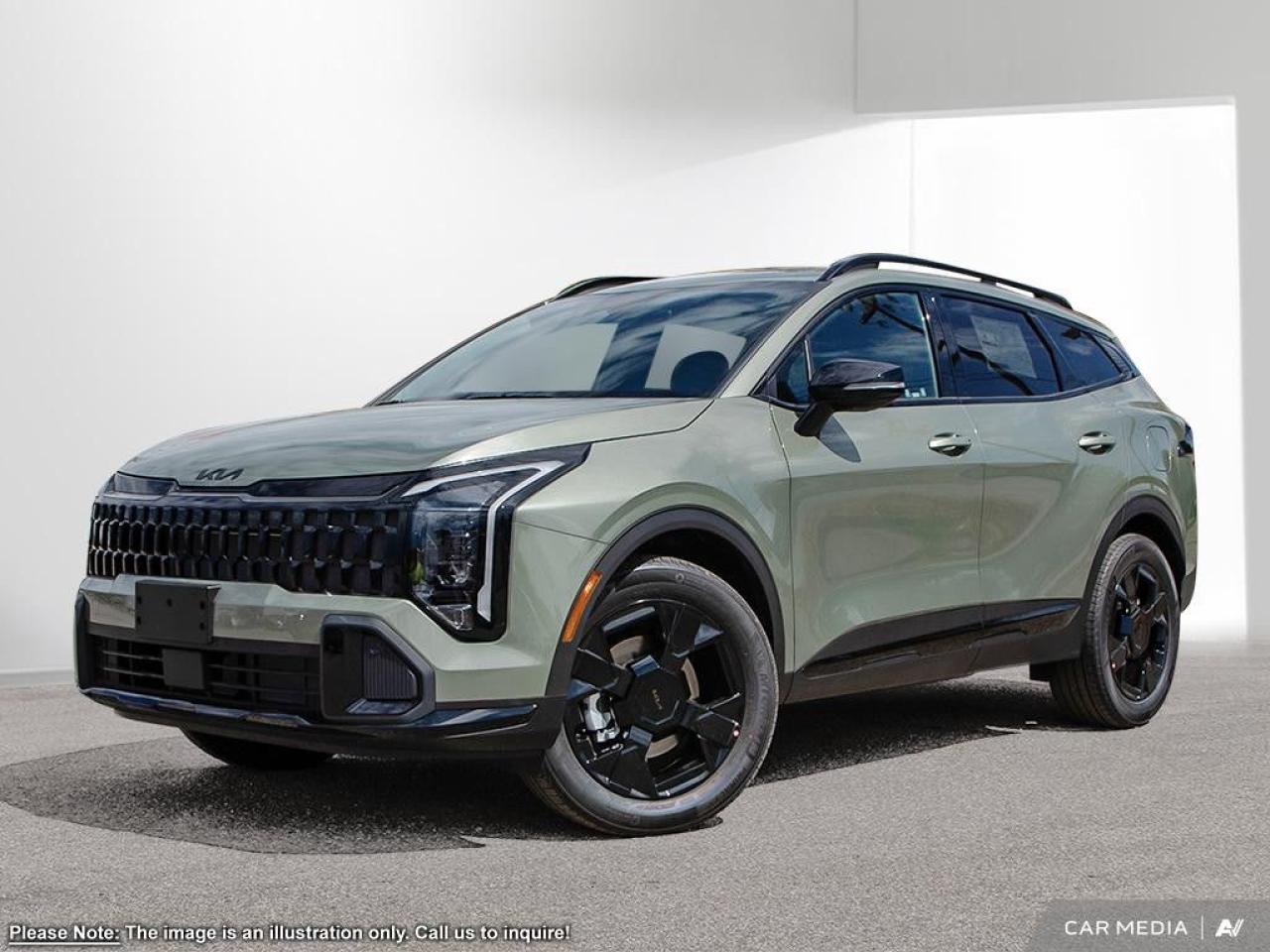 New 2026 Kia Sportage X-line AWD for sale in Kitchener, ON